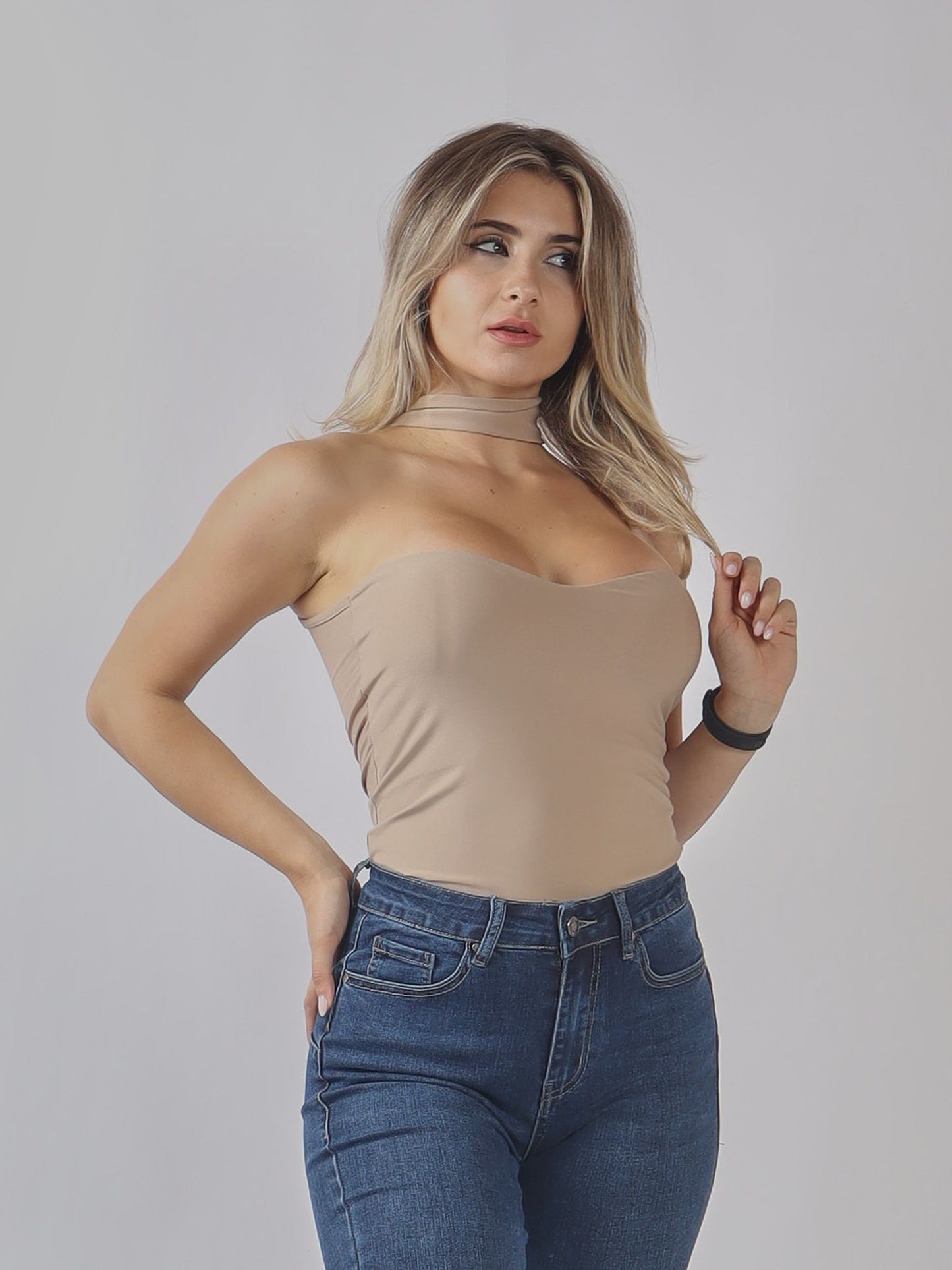 Body fascia con colletto