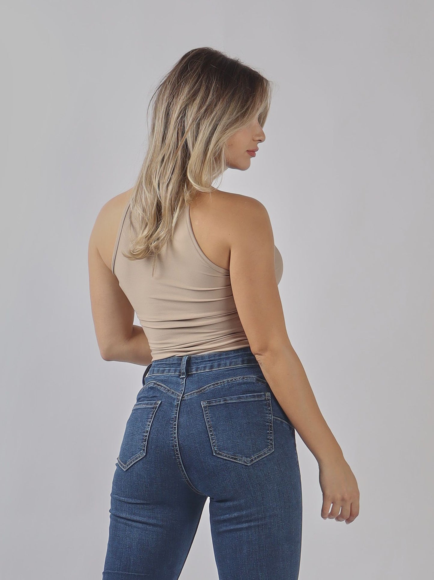 Body fascia con colletto