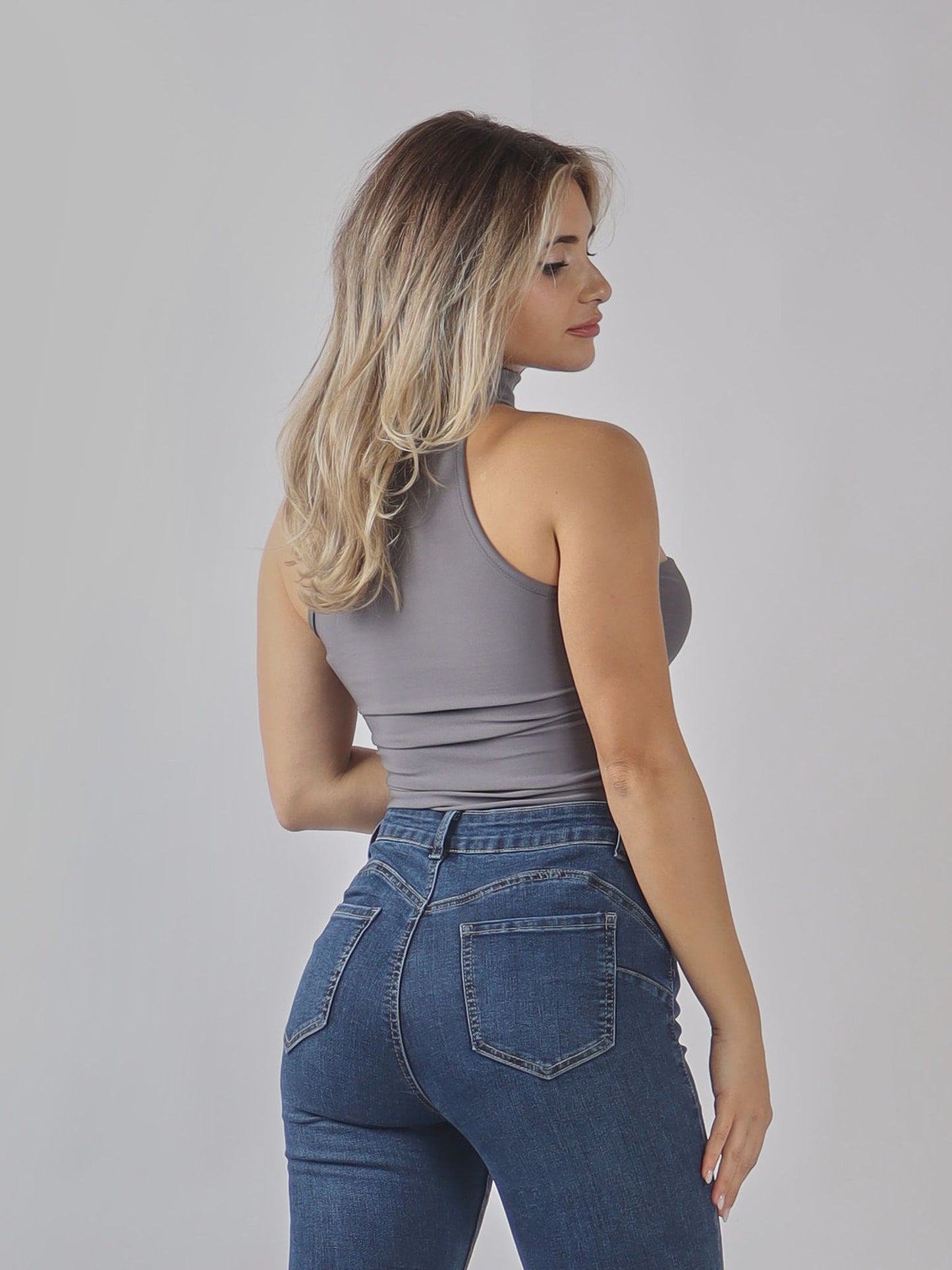 Body fascia con colletto