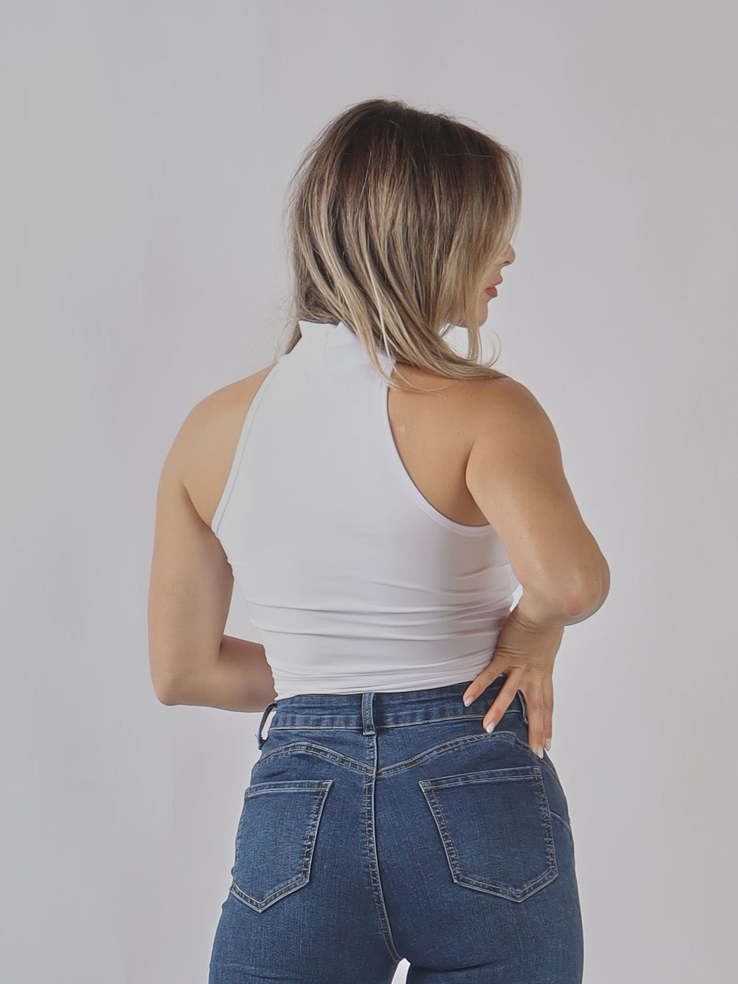 Body fascia con colletto