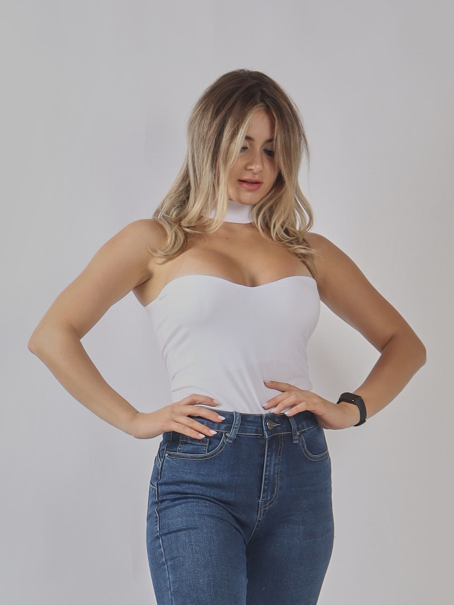 Body fascia con colletto