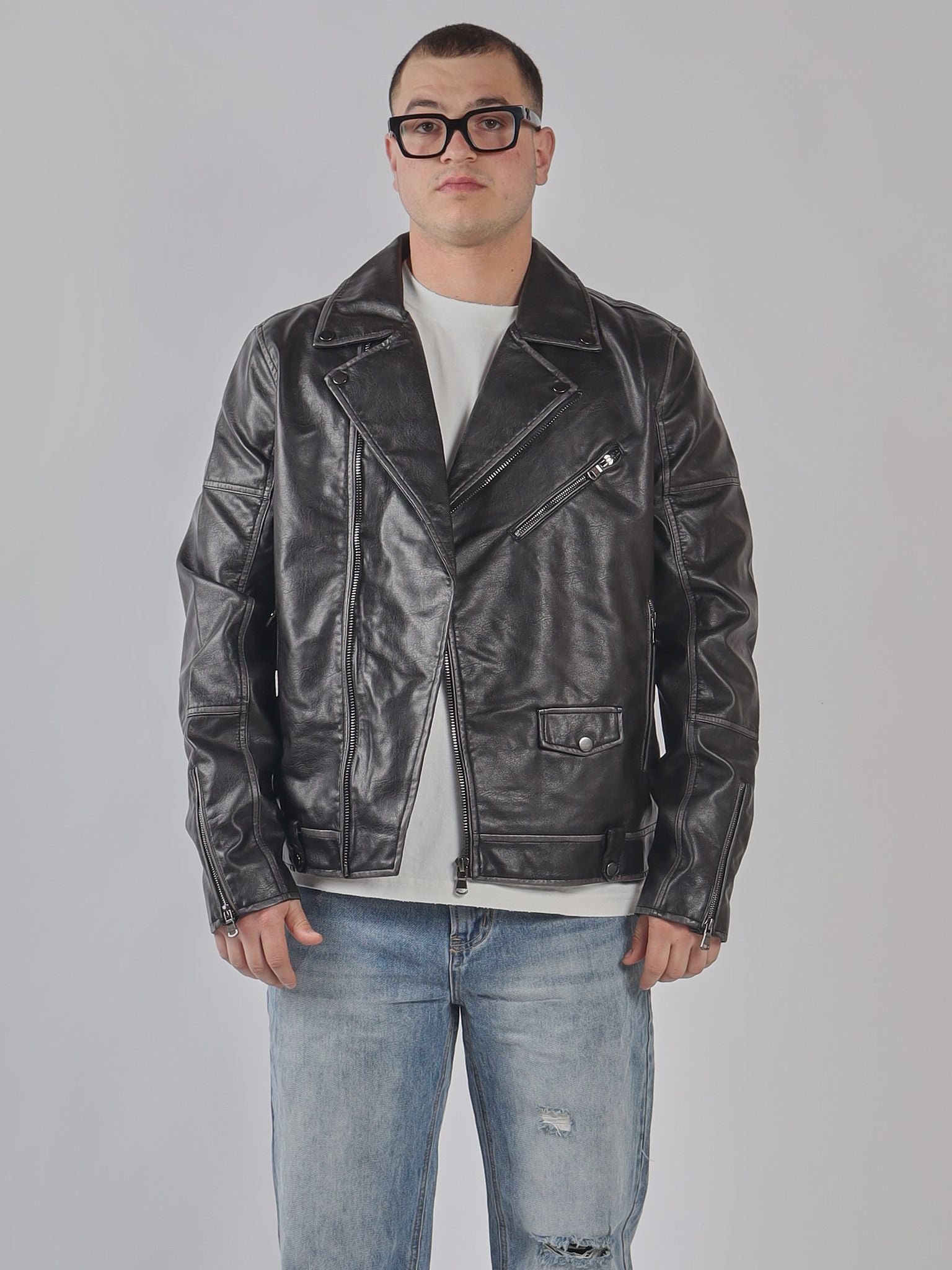 GIACCA IN PELLE UOMO