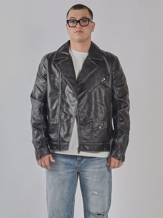 GIACCA IN PELLE UOMO