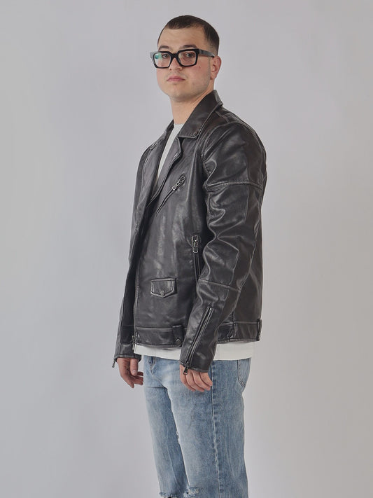 GIACCA IN PELLE UOMO