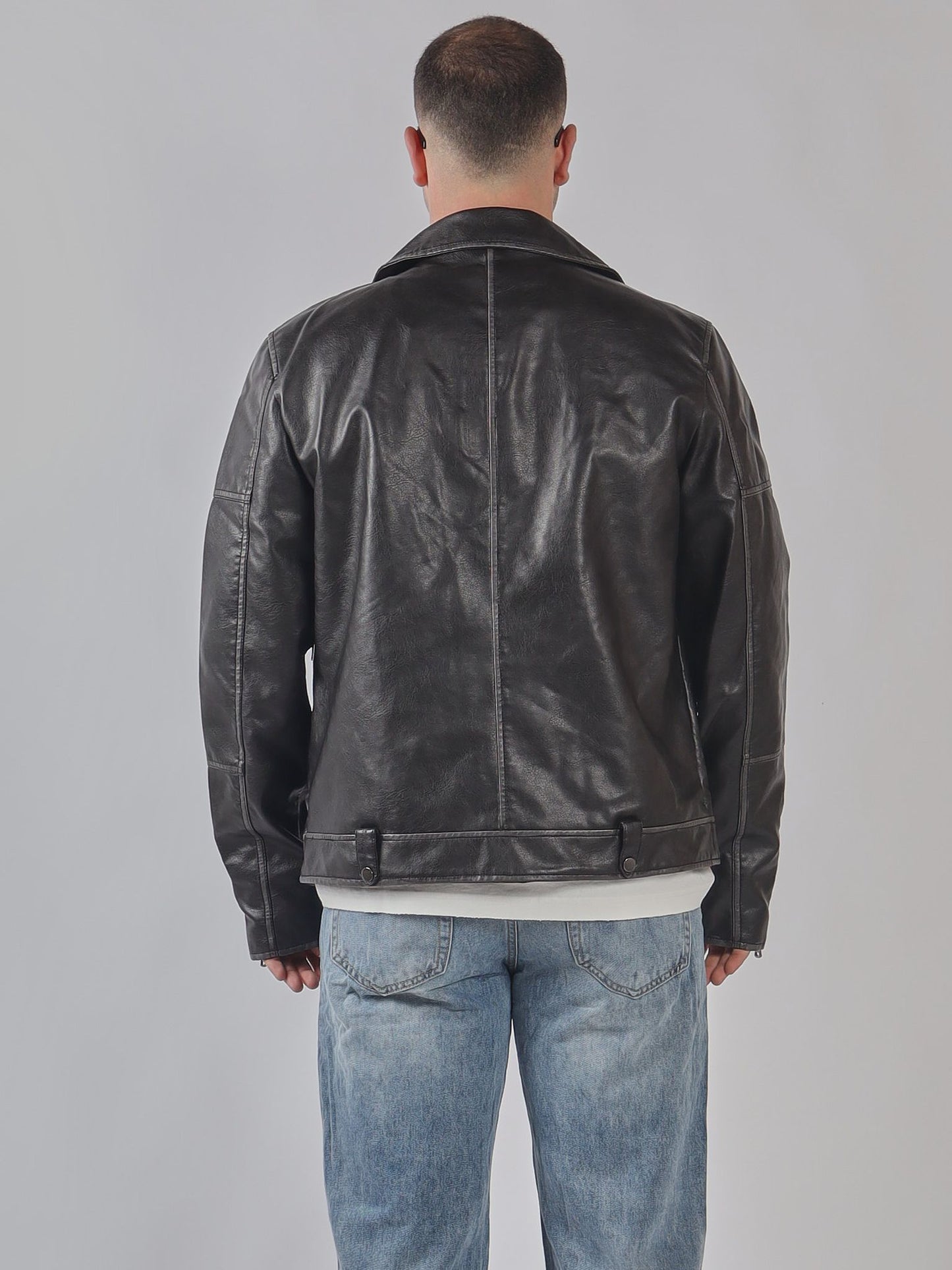 GIACCA IN PELLE UOMO