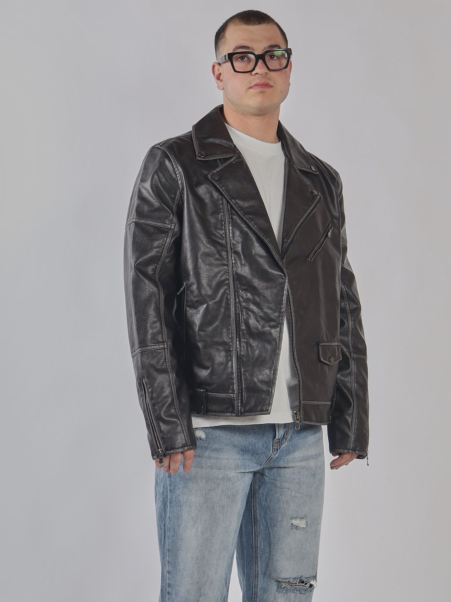 GIACCA IN PELLE UOMO