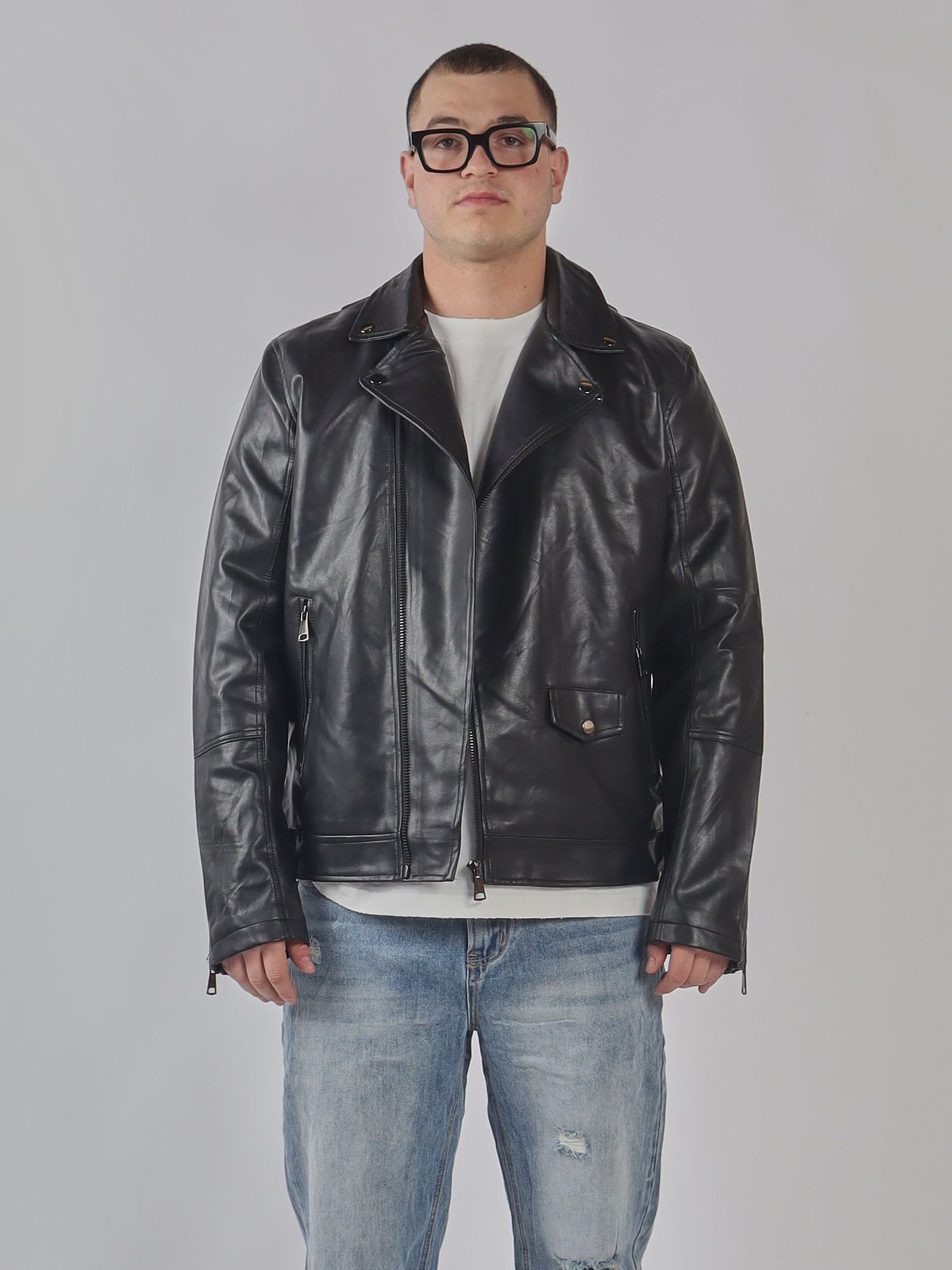 GIACCA IN PELLE UOMO