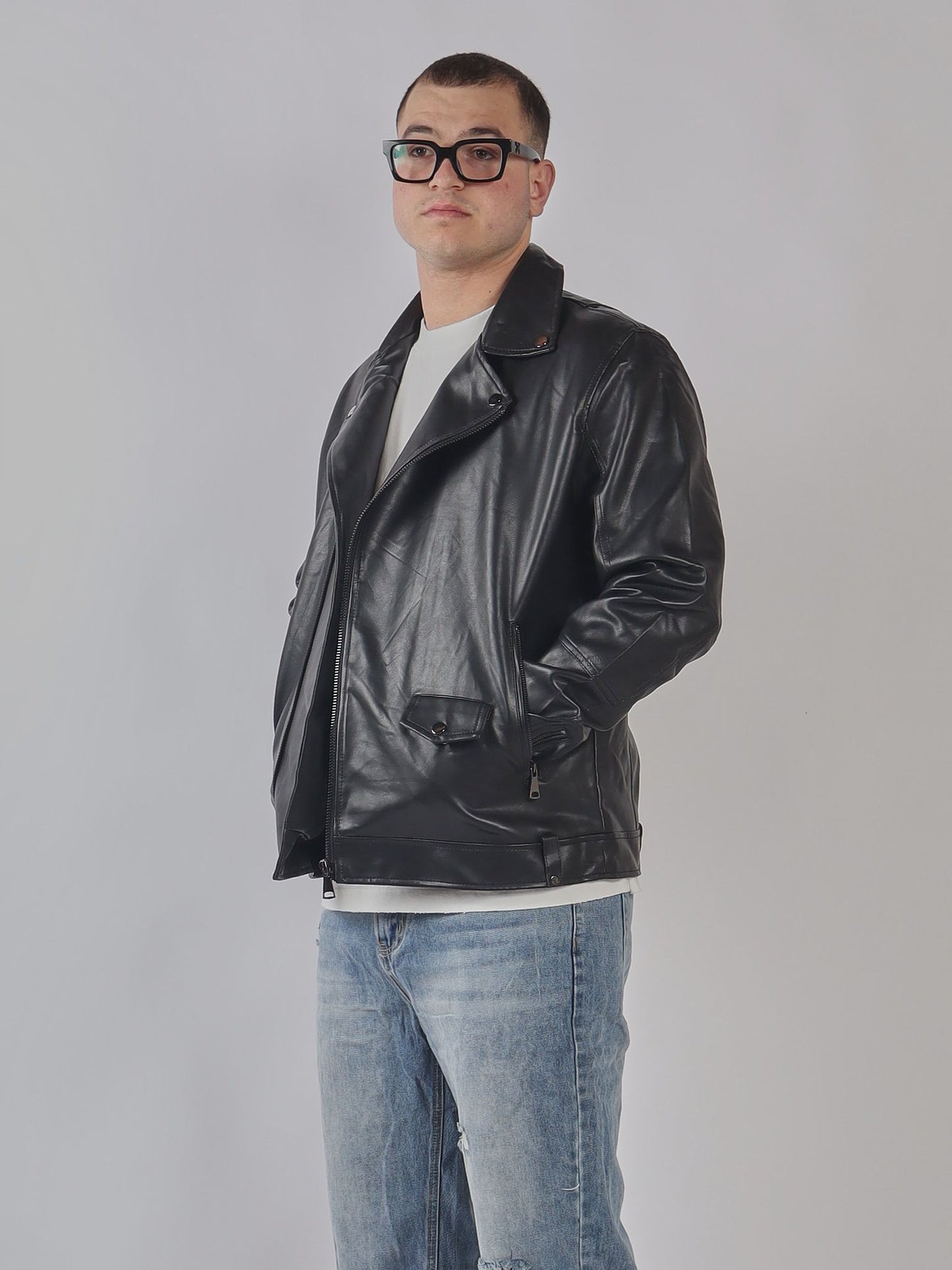 GIACCA IN PELLE UOMO