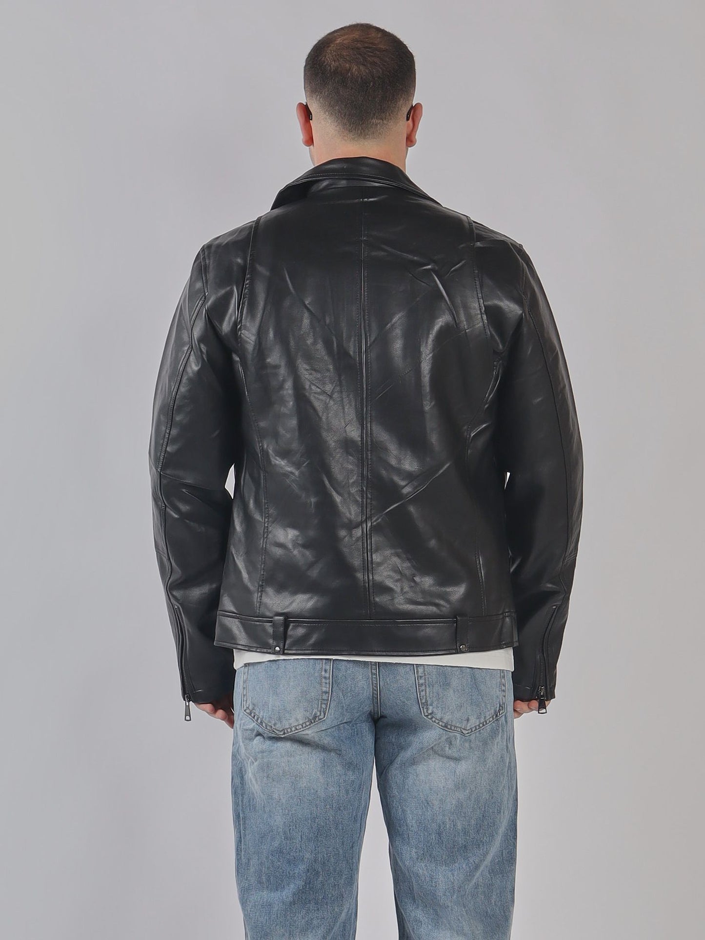 GIACCA IN PELLE UOMO