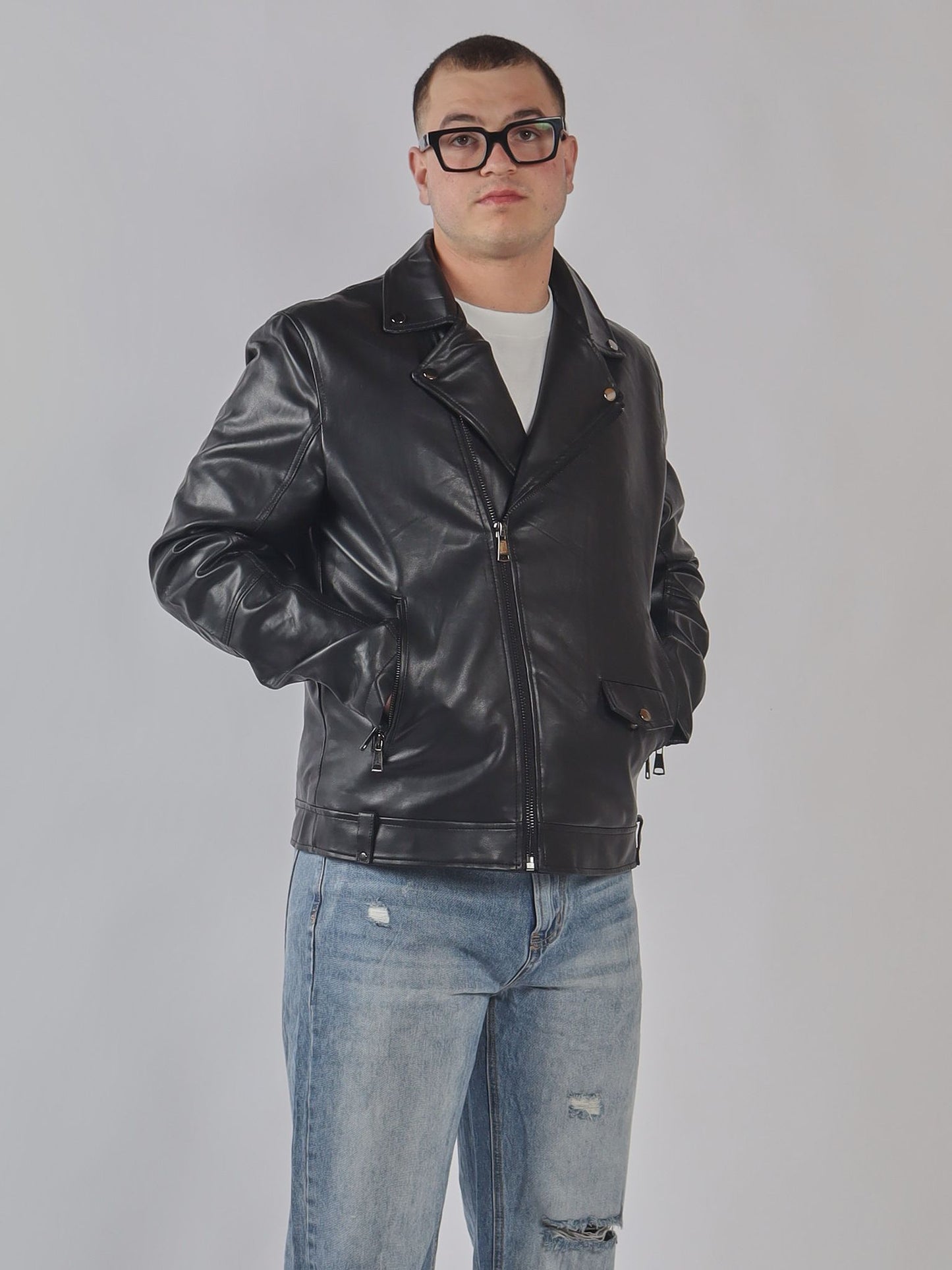 GIACCA IN PELLE UOMO