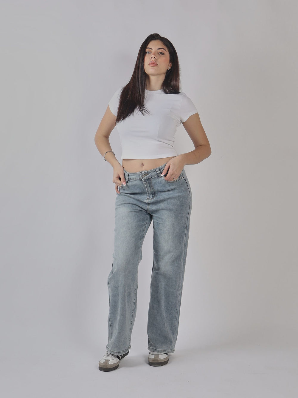 JEANS DRITTI OVERSIZE