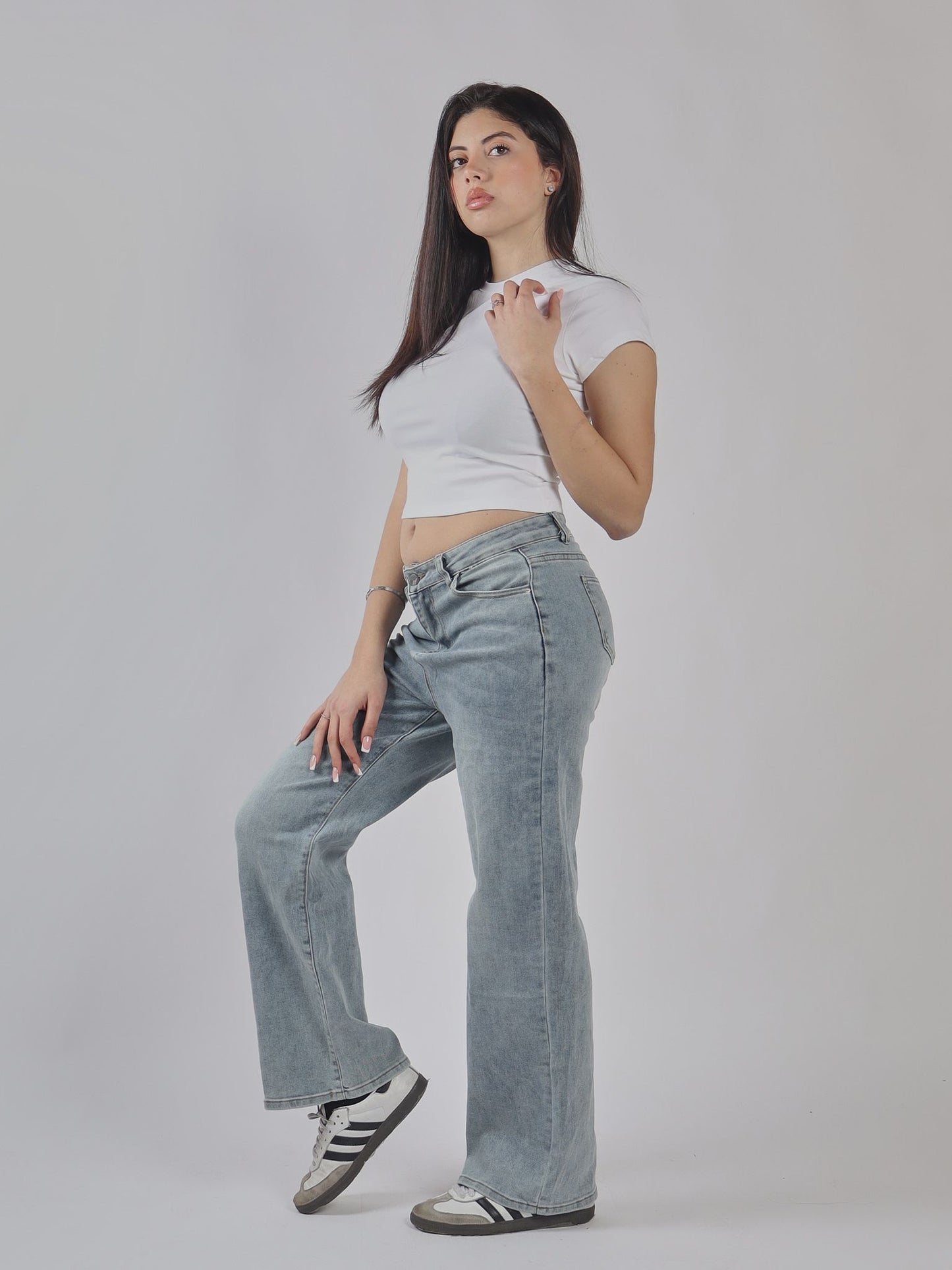 JEANS DRITTI OVERSIZE