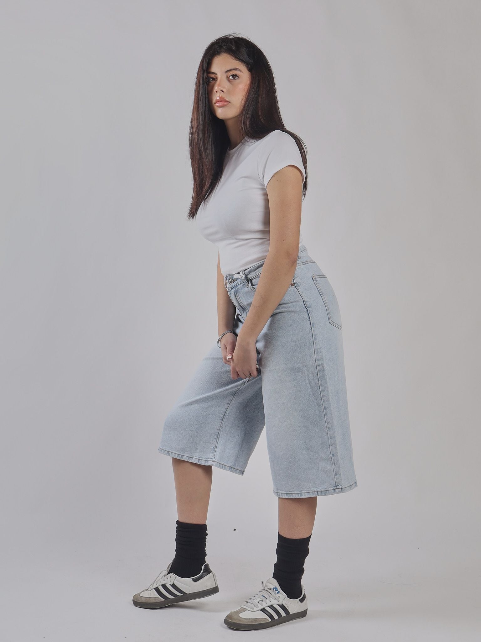 CULOTTE JEANS DONNA CASUAL