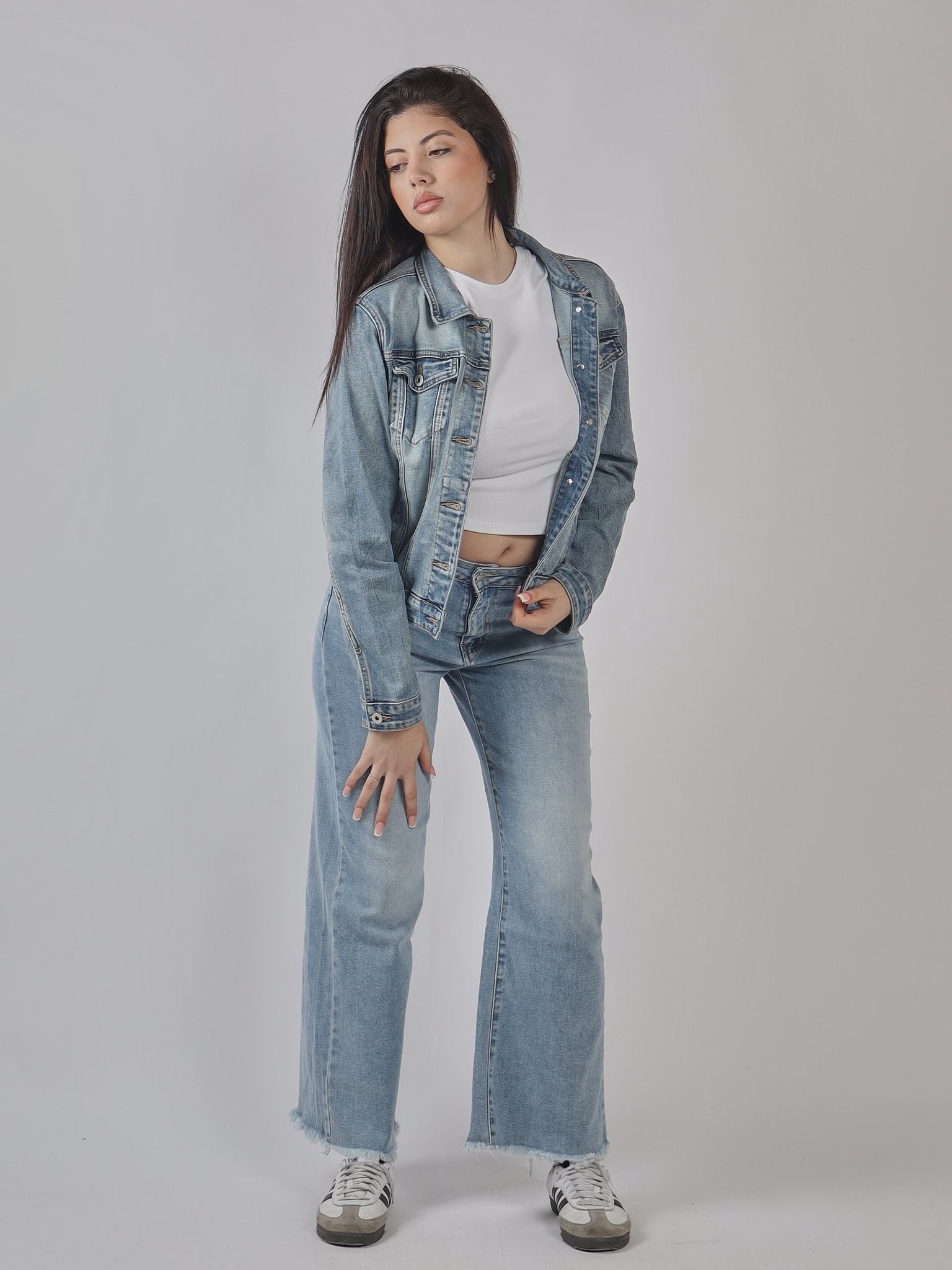 GIACCA DENIM CASUAL