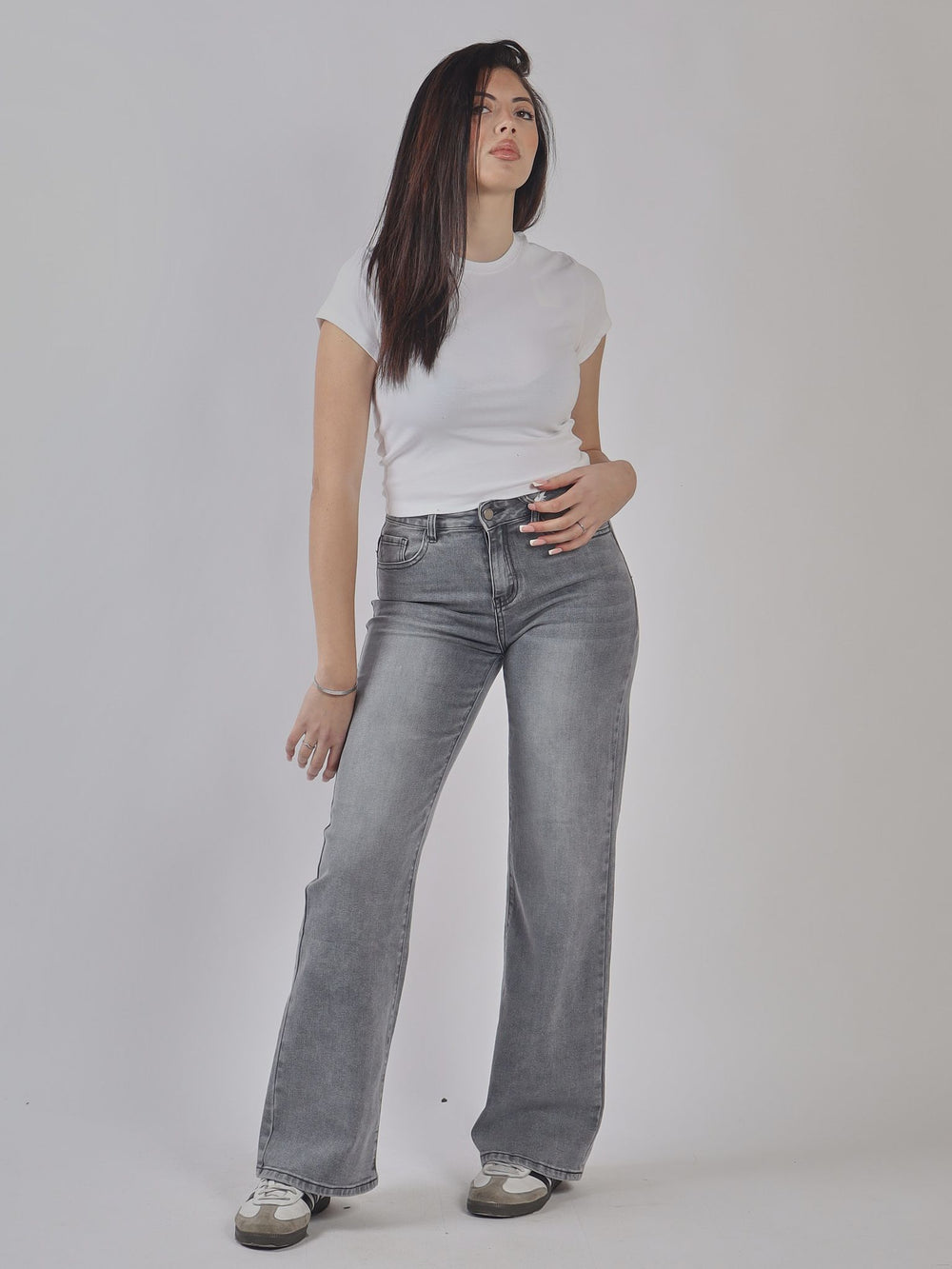JEANS FLARE DONNA