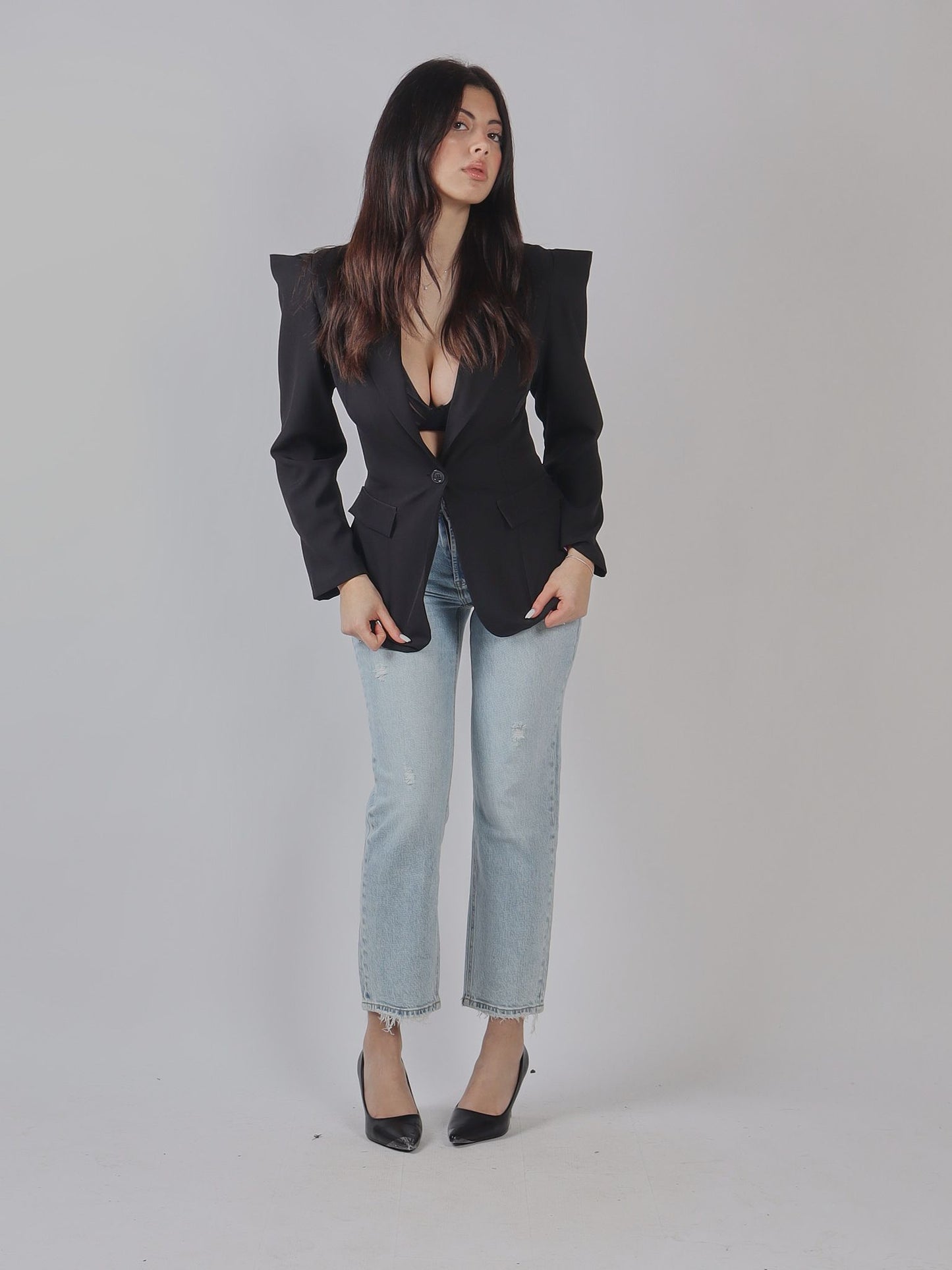 GIACCA SPALLINE PE25