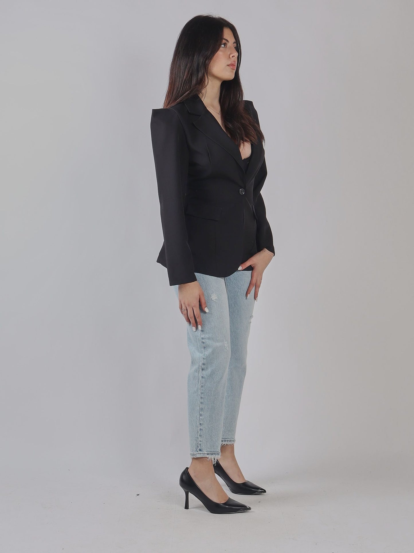 GIACCA SPALLINE PE25