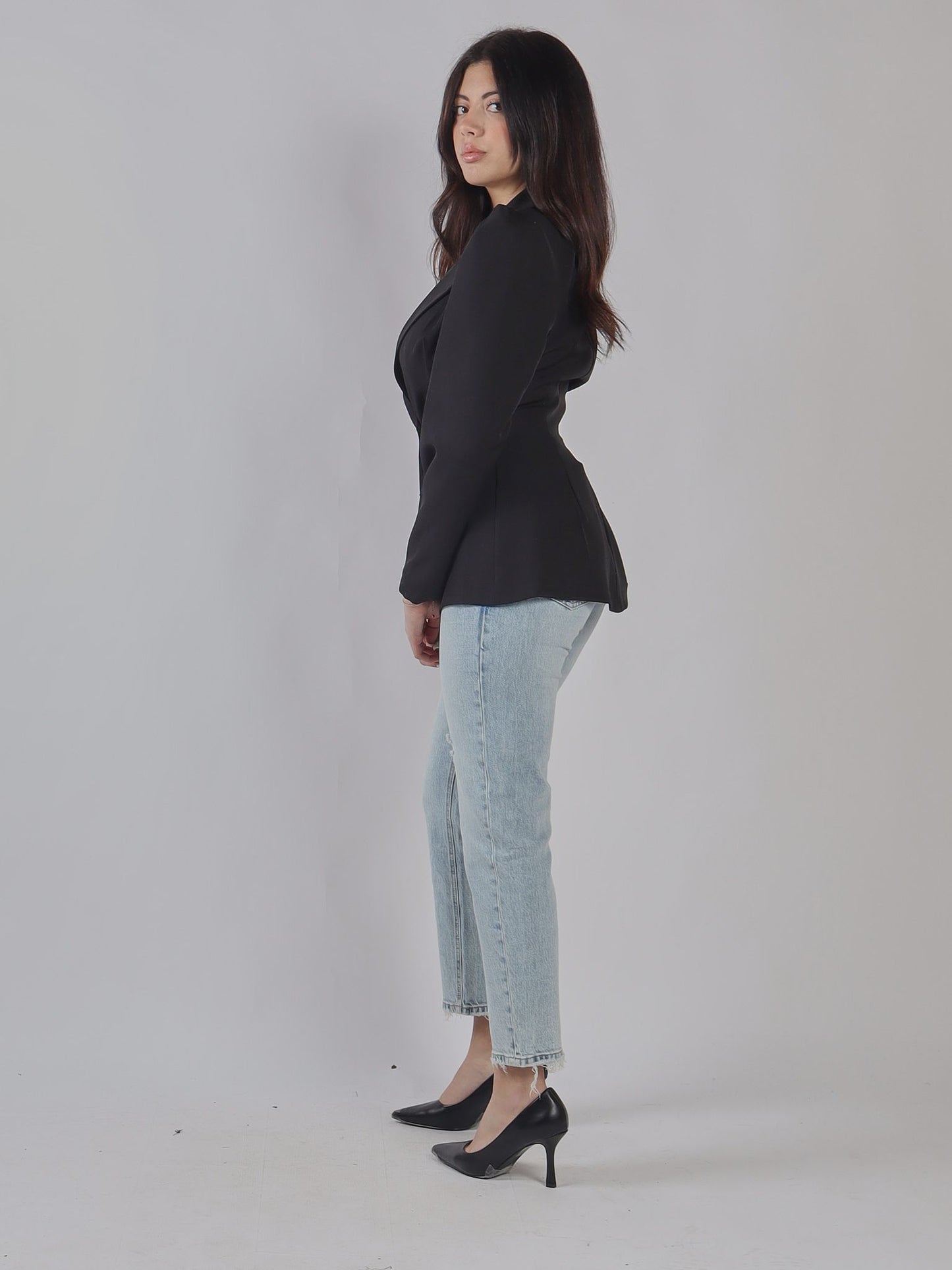 GIACCA SPALLINE PE25