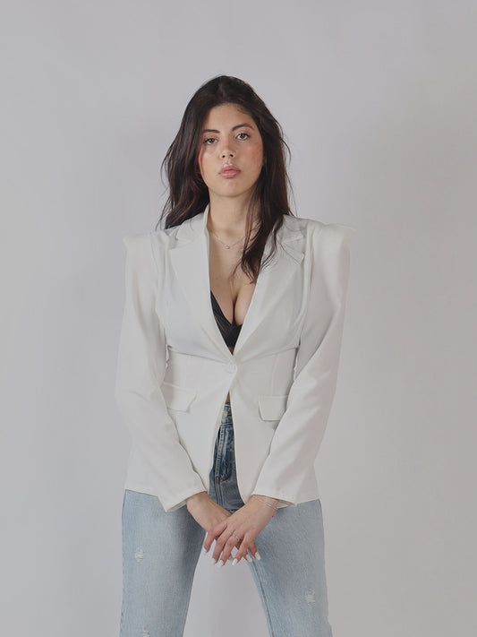 GIACCA SPALLINE PE25