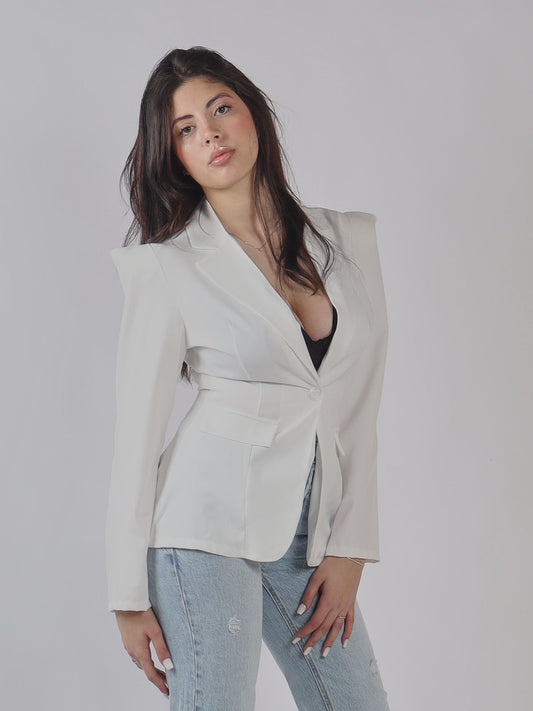 GIACCA SPALLINE PE25