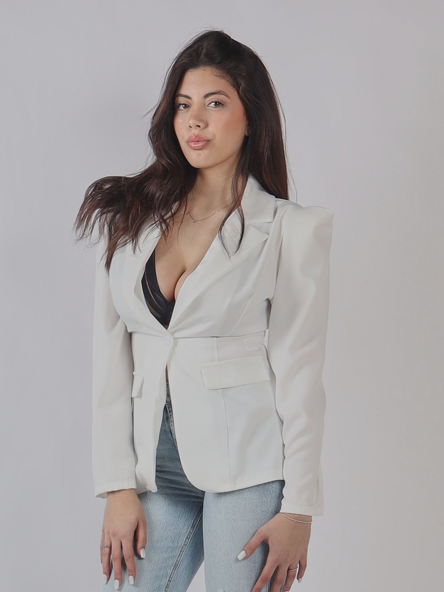 GIACCA SPALLINE PE25