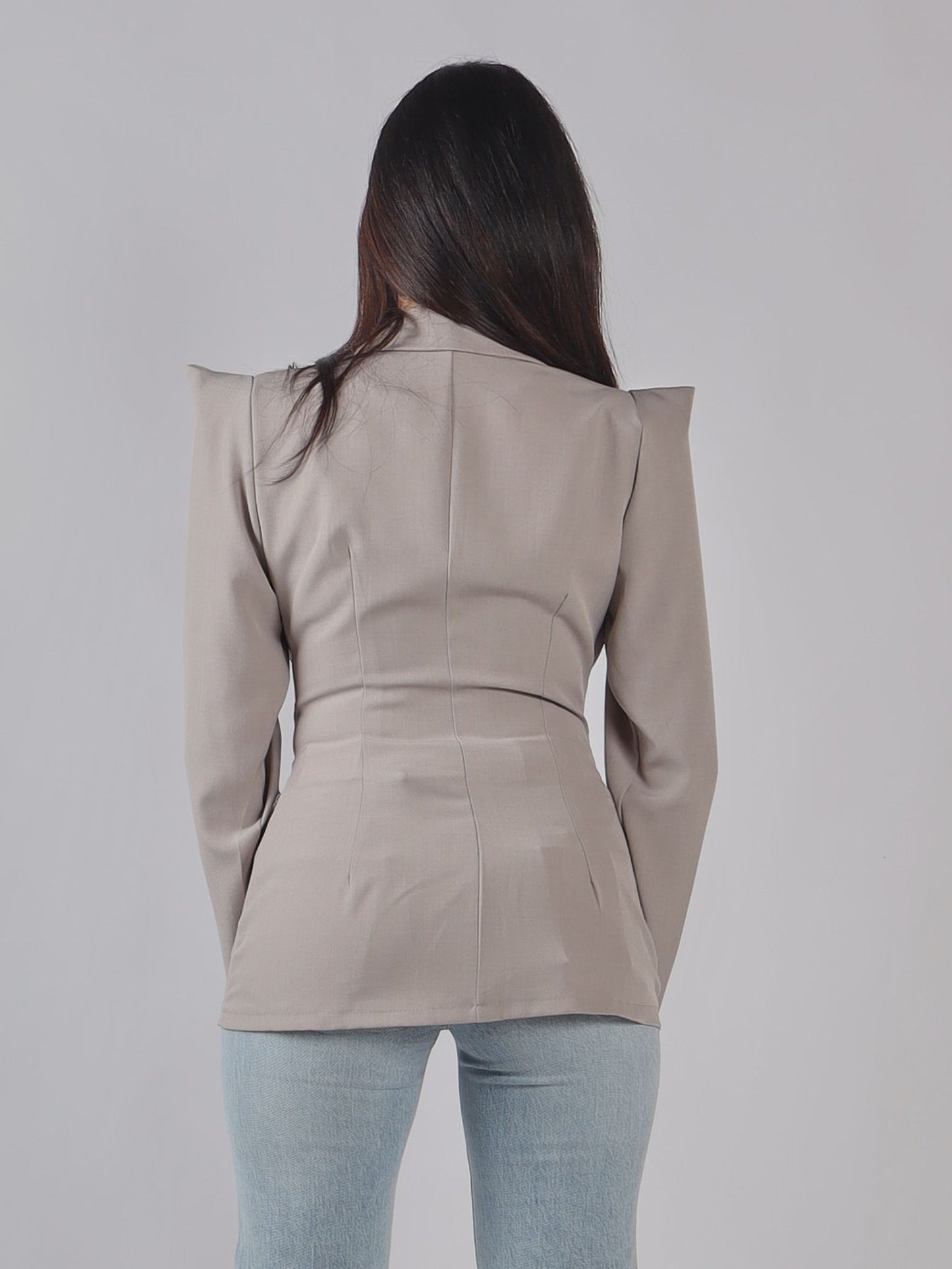 GIACCA SPALLINE PE25