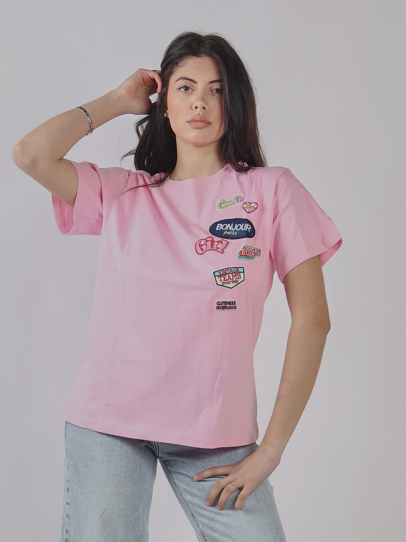 T-SHIRT PATCH PE 25