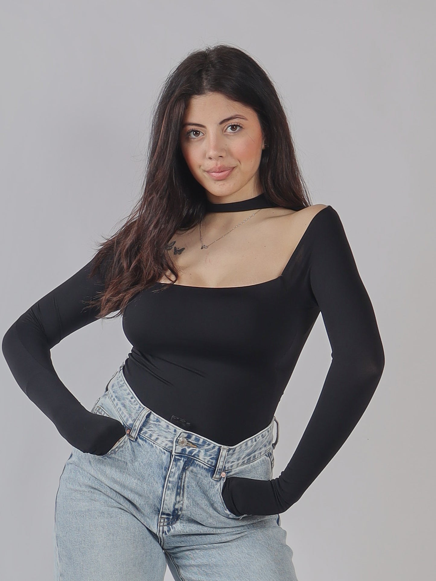 BODY SCOLLO QUADRATO PE 25