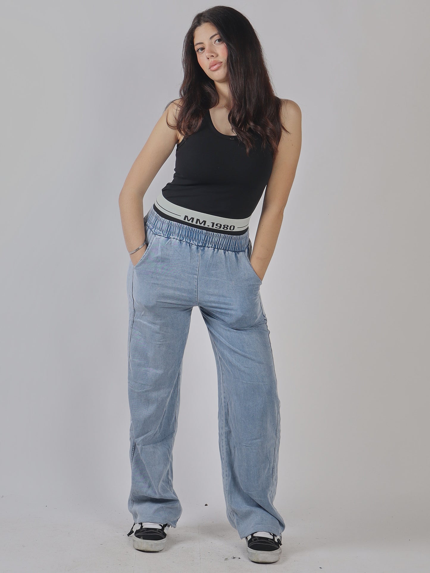 PANTALONI JEANS 1980 PE 25