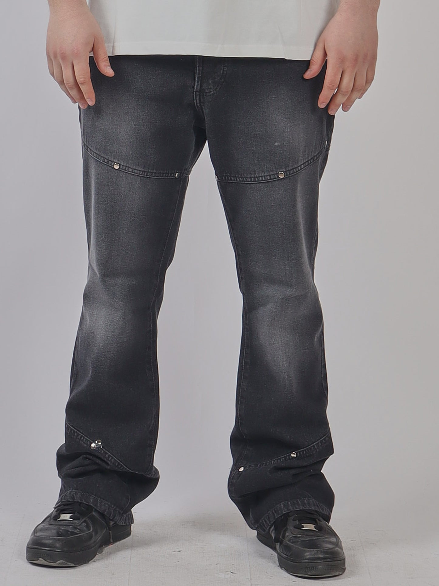 JEANS FLARE BORCHIE PE 25