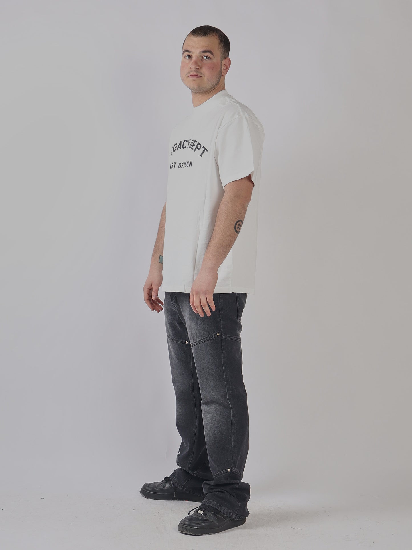 JEANS FLARE BORCHIE PE 25