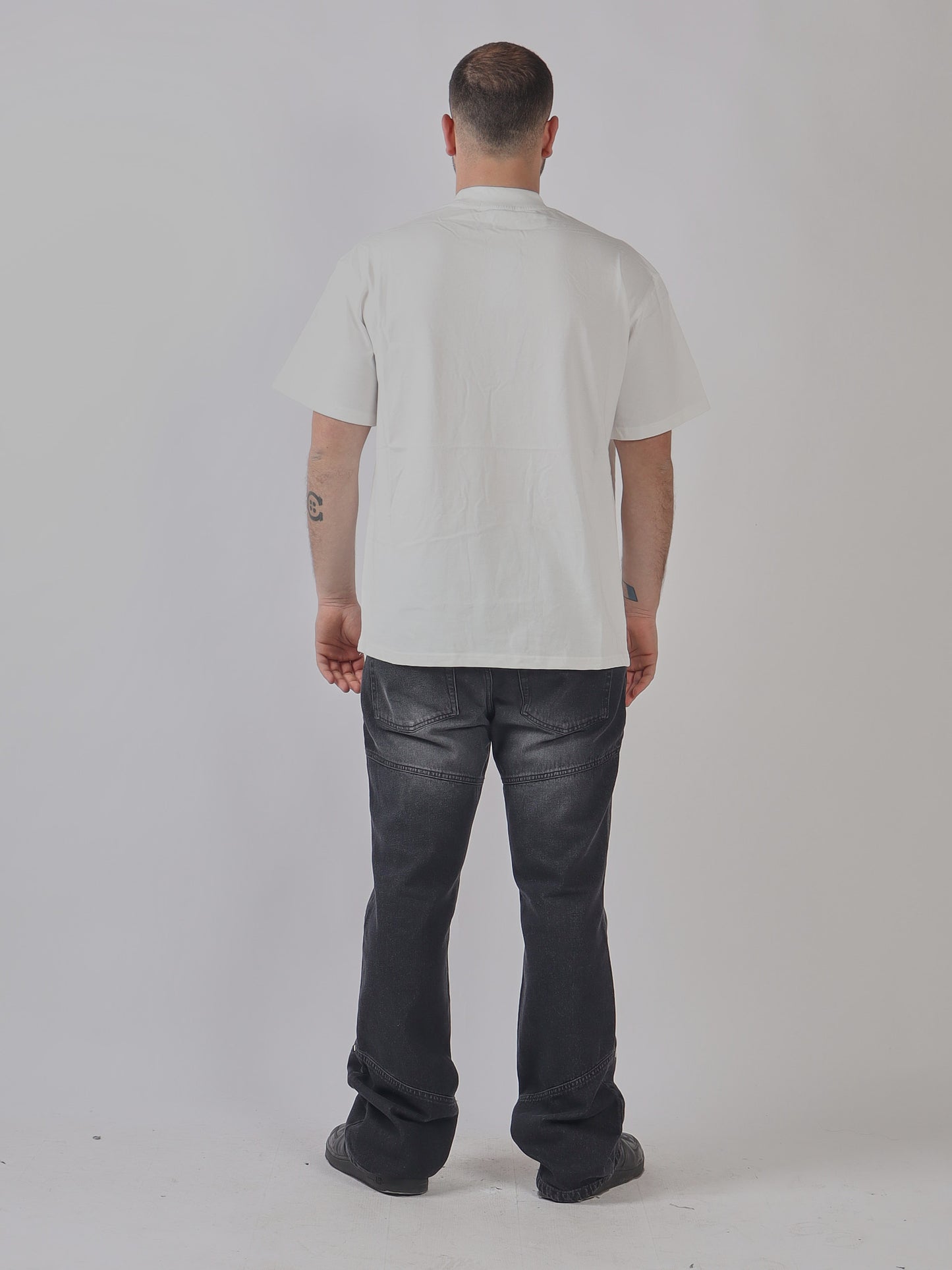 JEANS FLARE BORCHIE PE 25