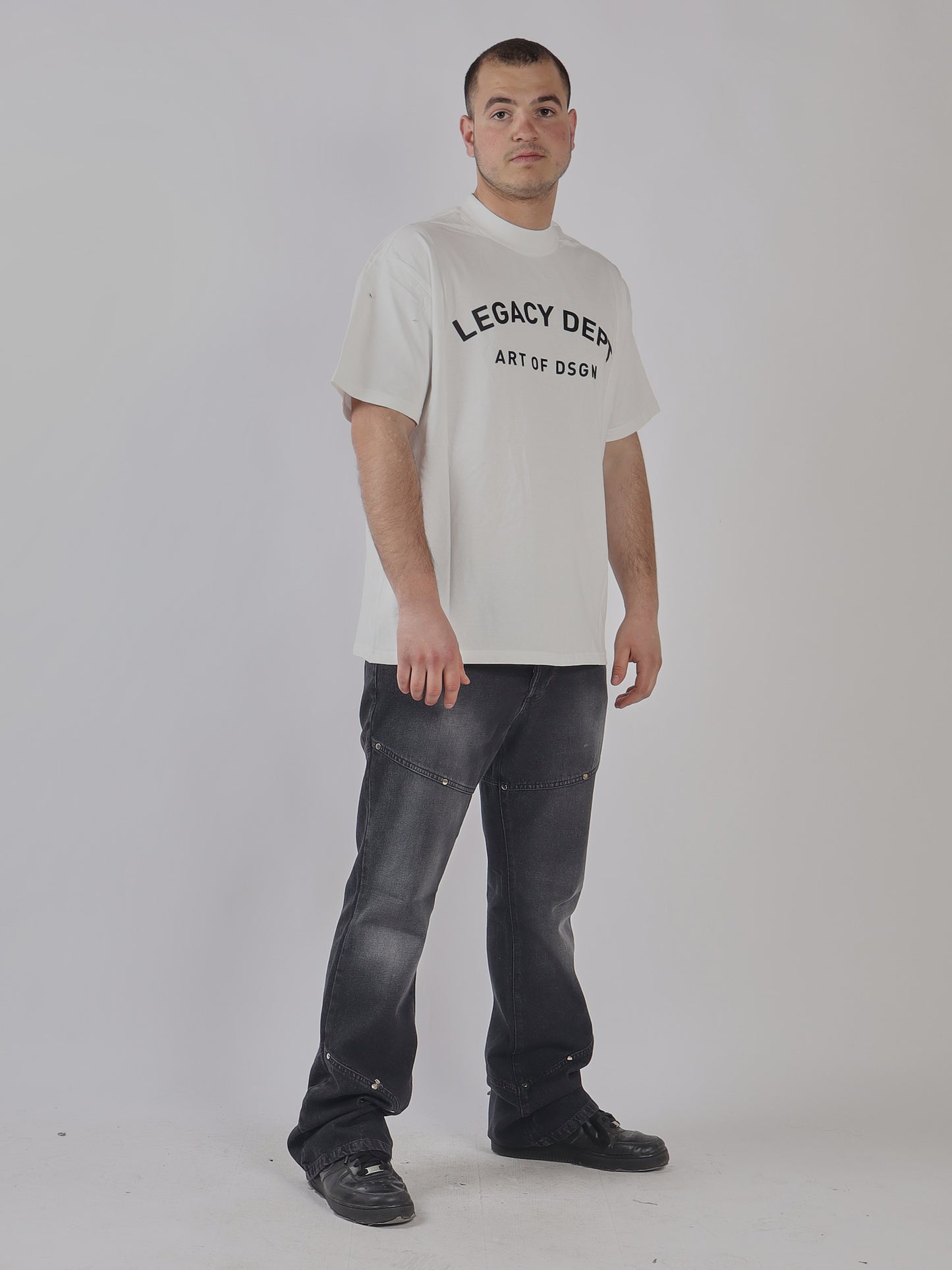 JEANS FLARE BORCHIE PE 25