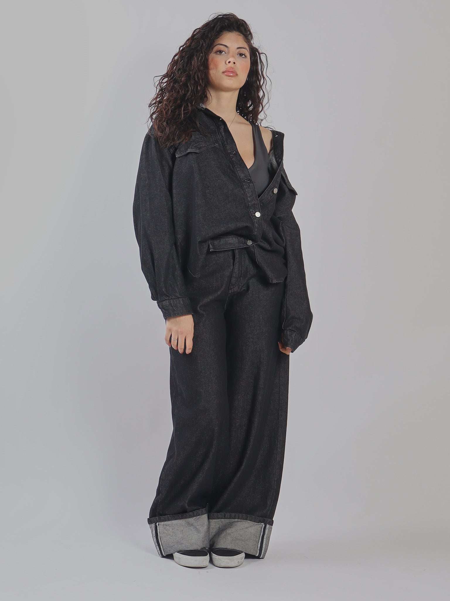 COORDSET IN DENIM