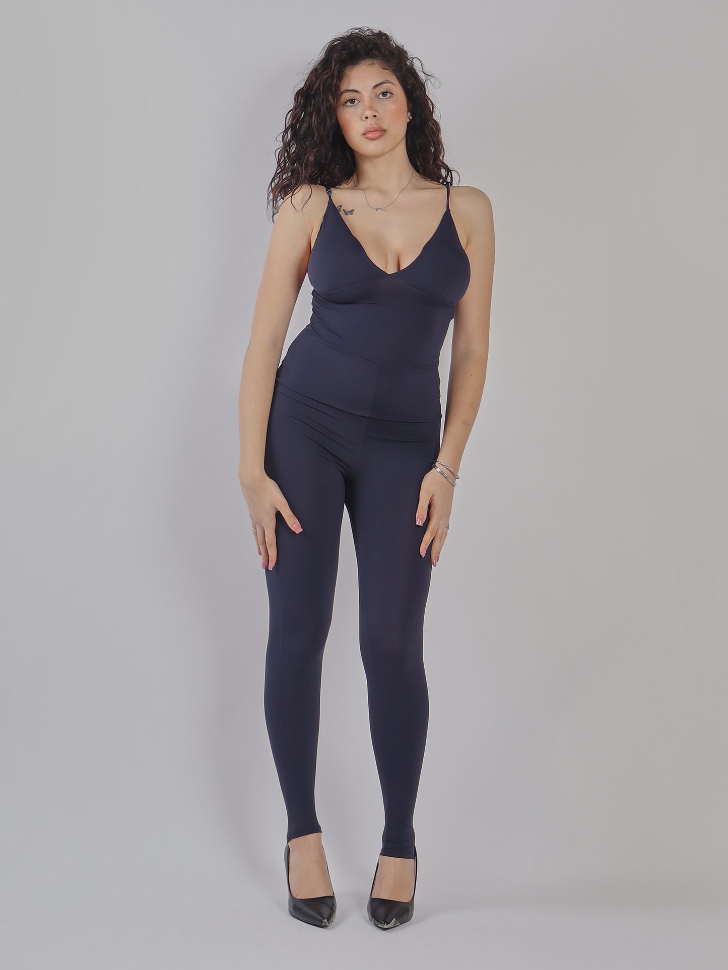 JUMPSUIT SCOLLO PROFONDO