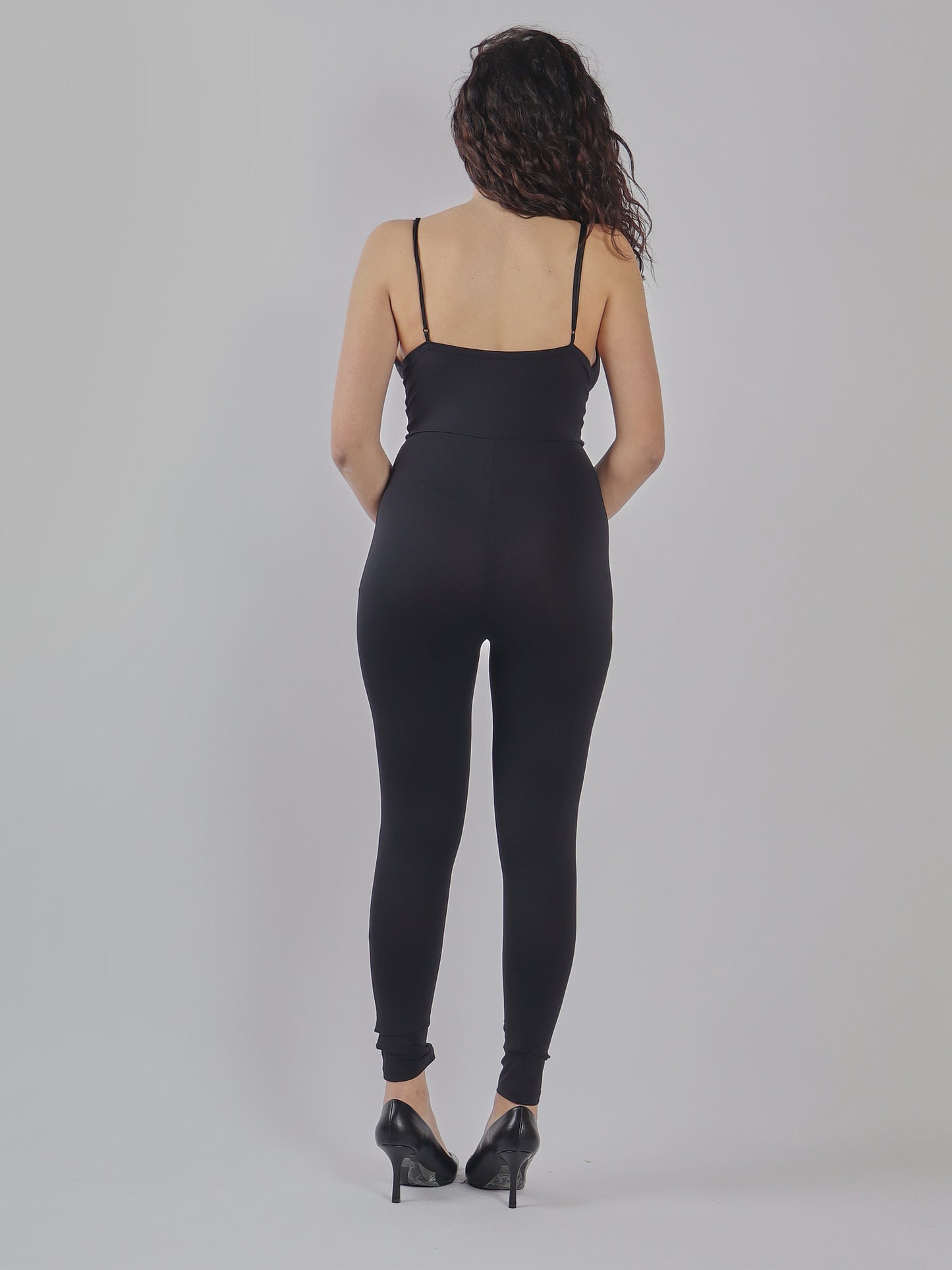 JUMPSUIT SCOLLO PROFONDO