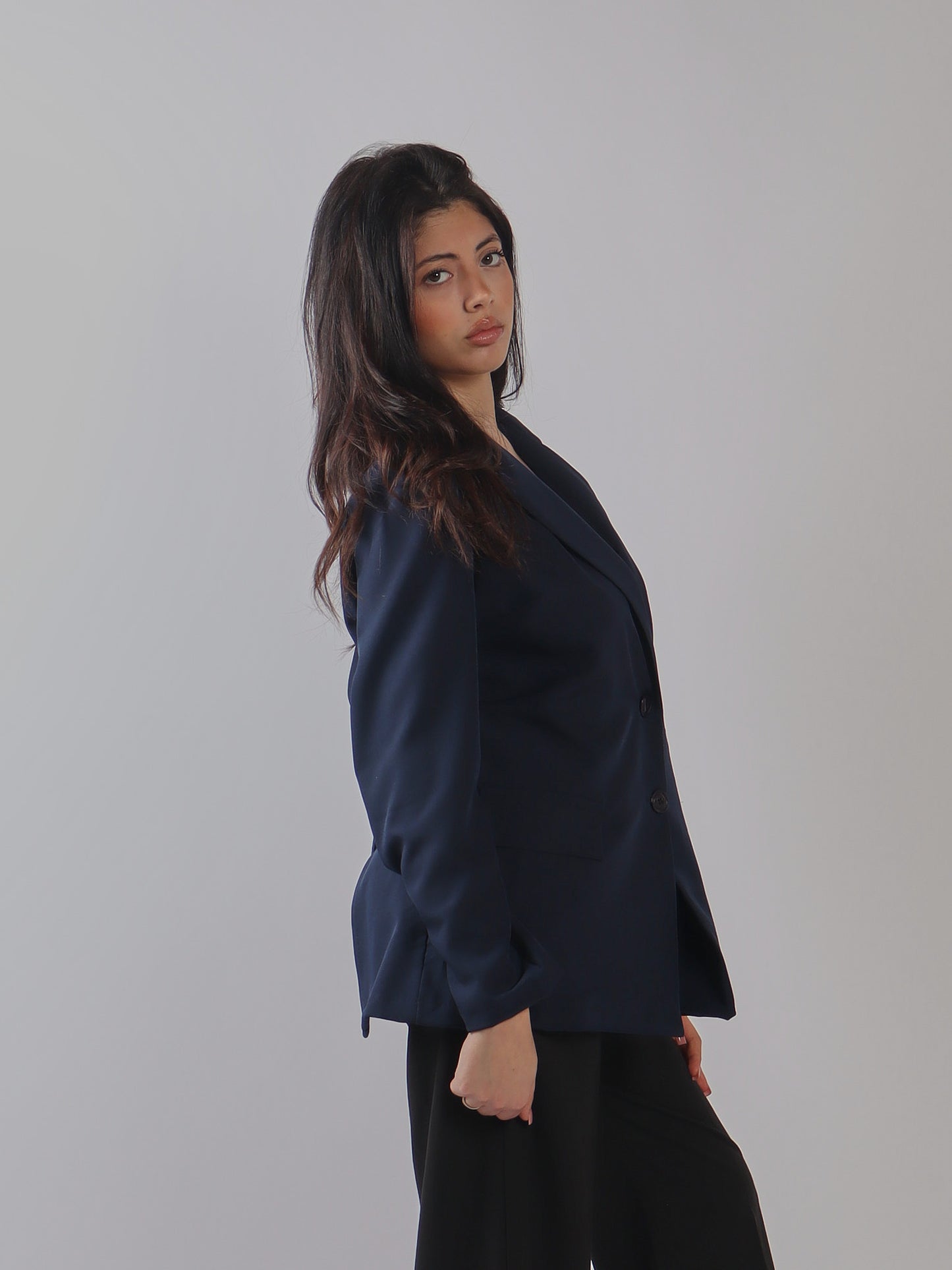 BLAZER BIANCO DOPPIOPETTO CON SCHIENA STRUTTURATA