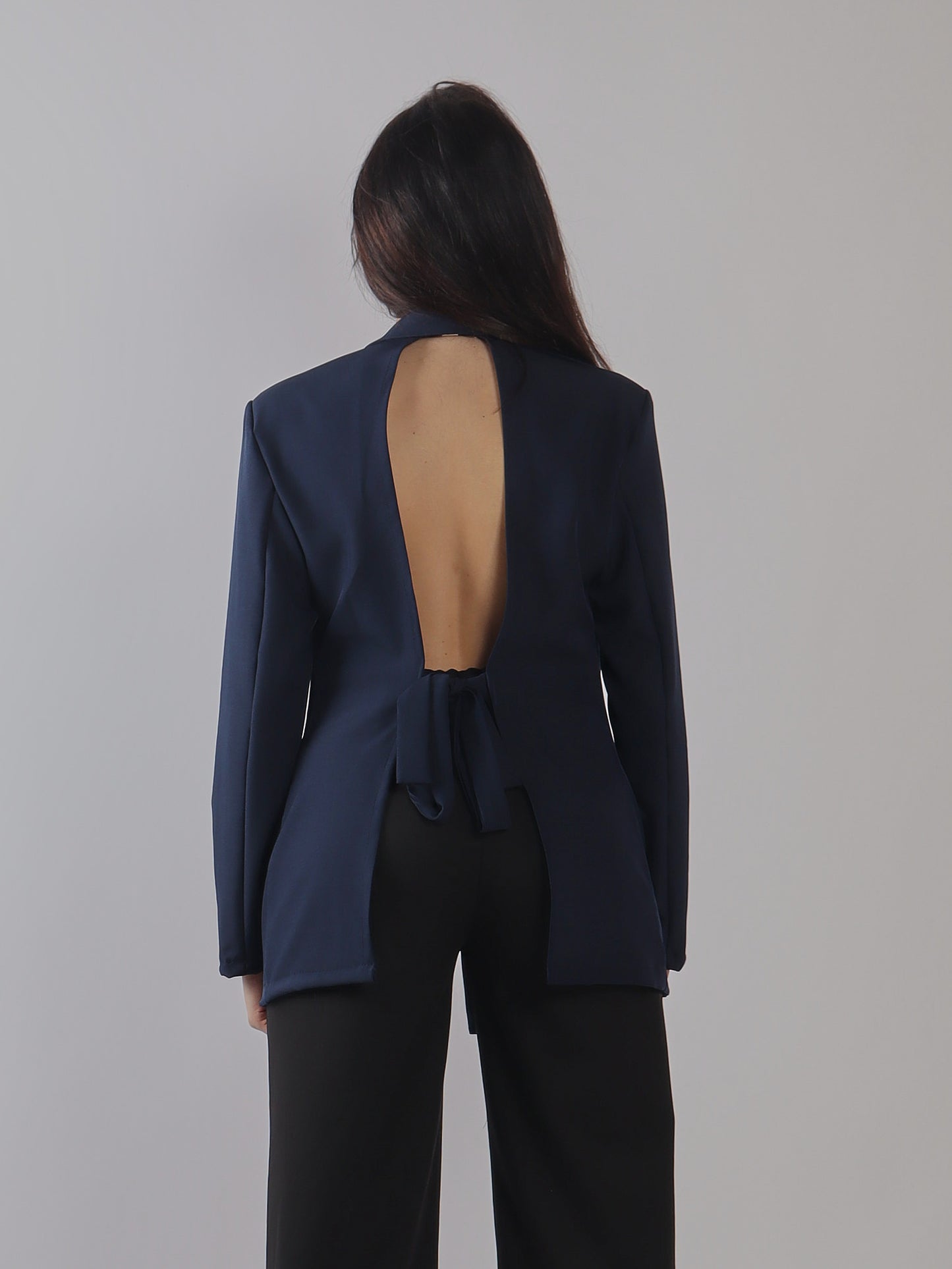 BLAZER BIANCO DOPPIOPETTO CON SCHIENA STRUTTURATA