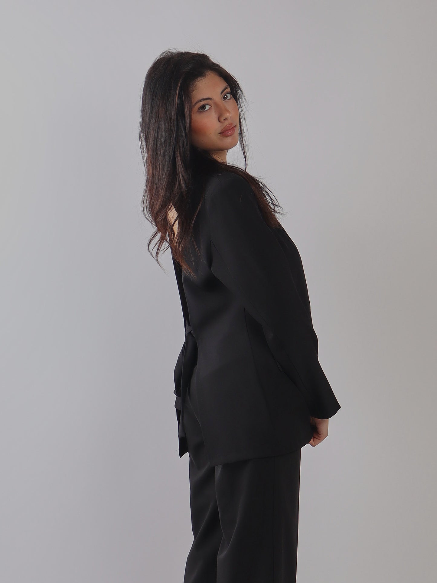 BLAZER BIANCO DOPPIOPETTO CON SCHIENA STRUTTURATA