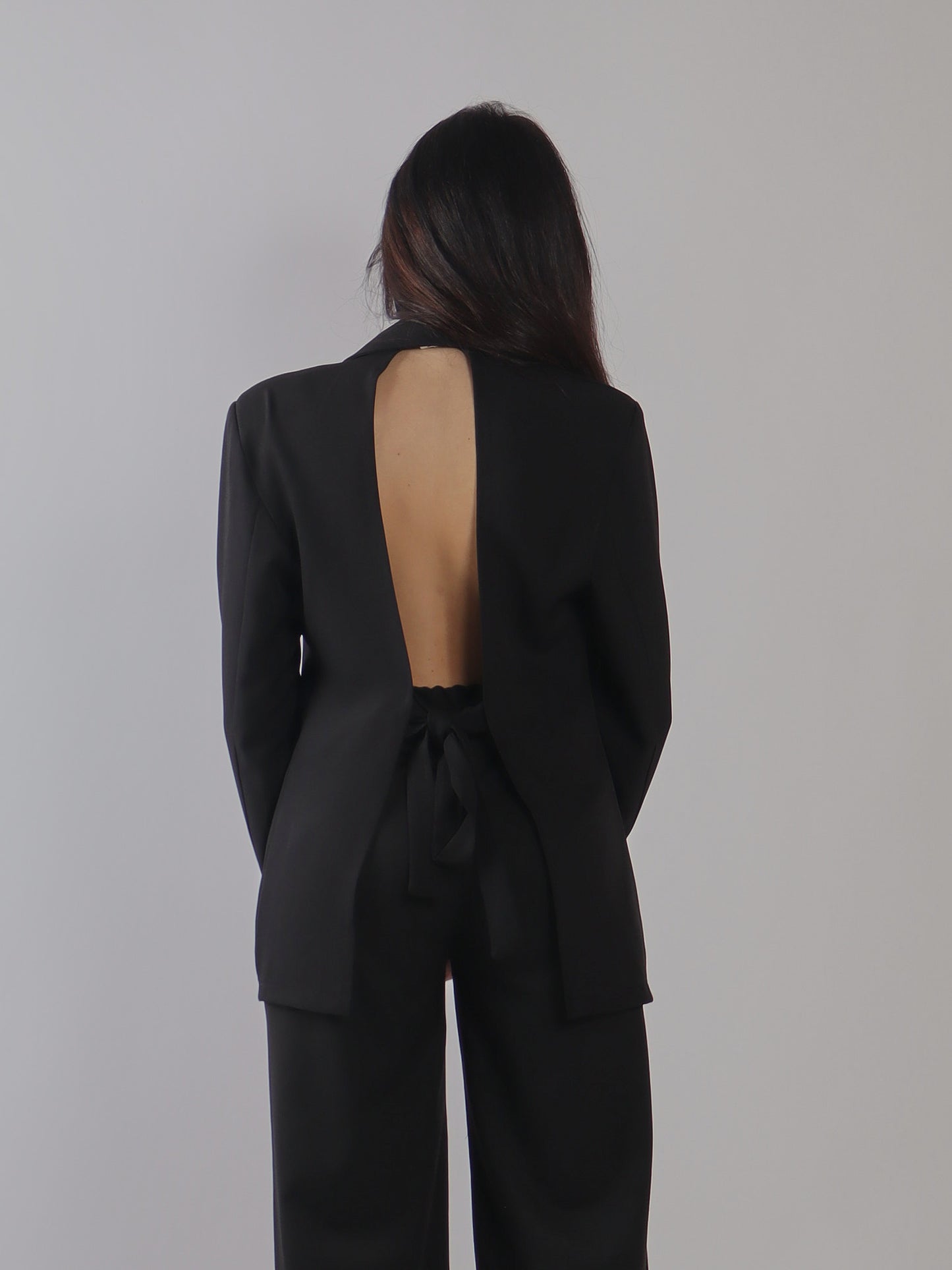 BLAZER BIANCO DOPPIOPETTO CON SCHIENA STRUTTURATA