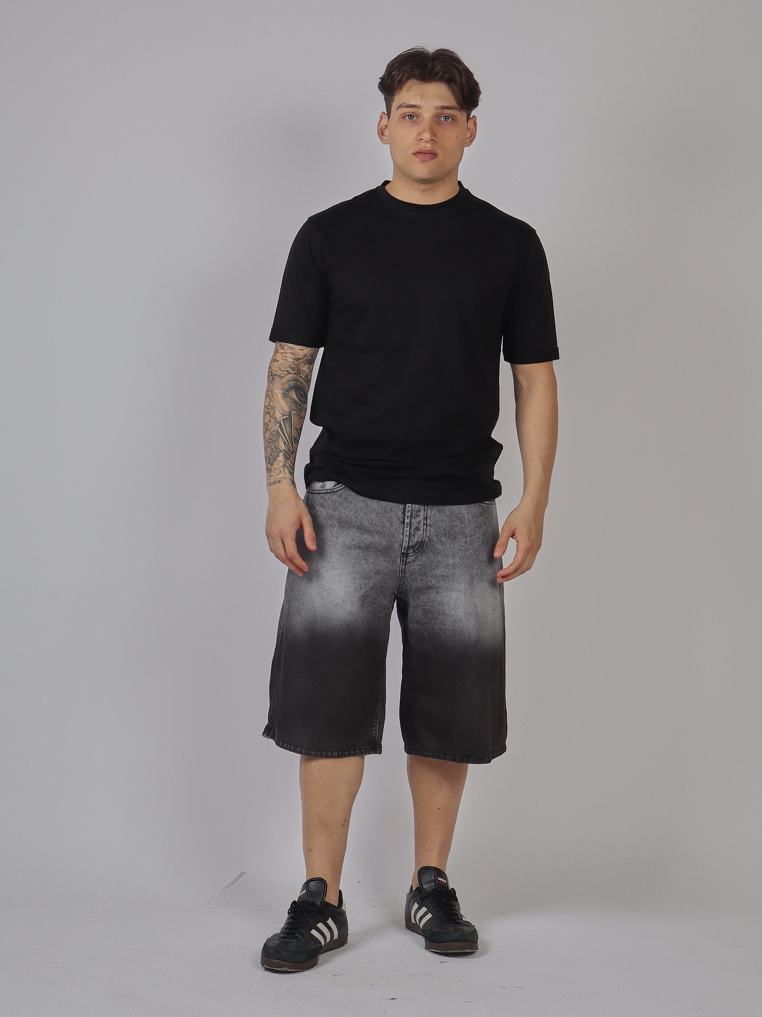 BERMUDA UOMO IN DENIM