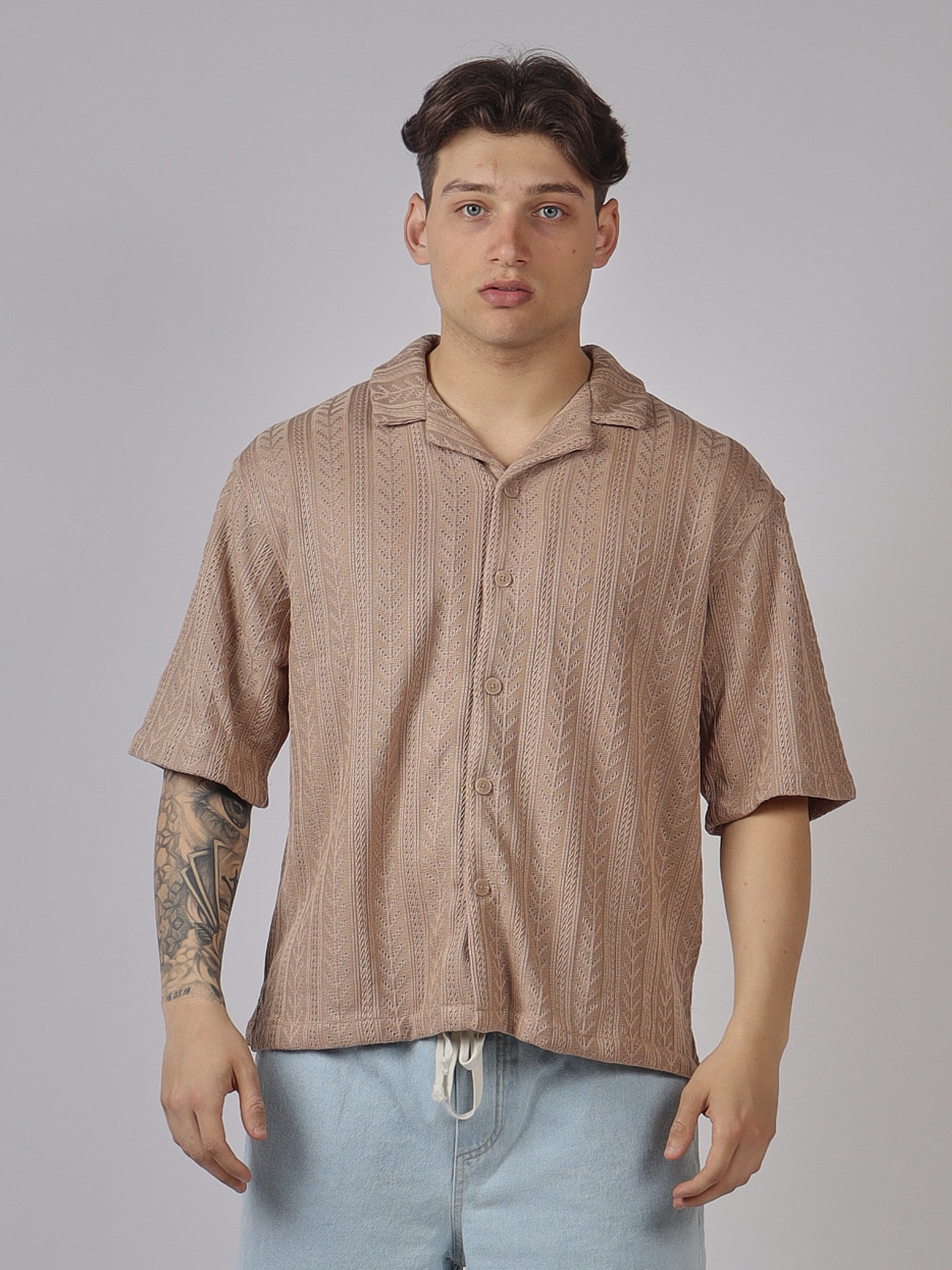 CAMICIA ELEGANTE LEGGERA