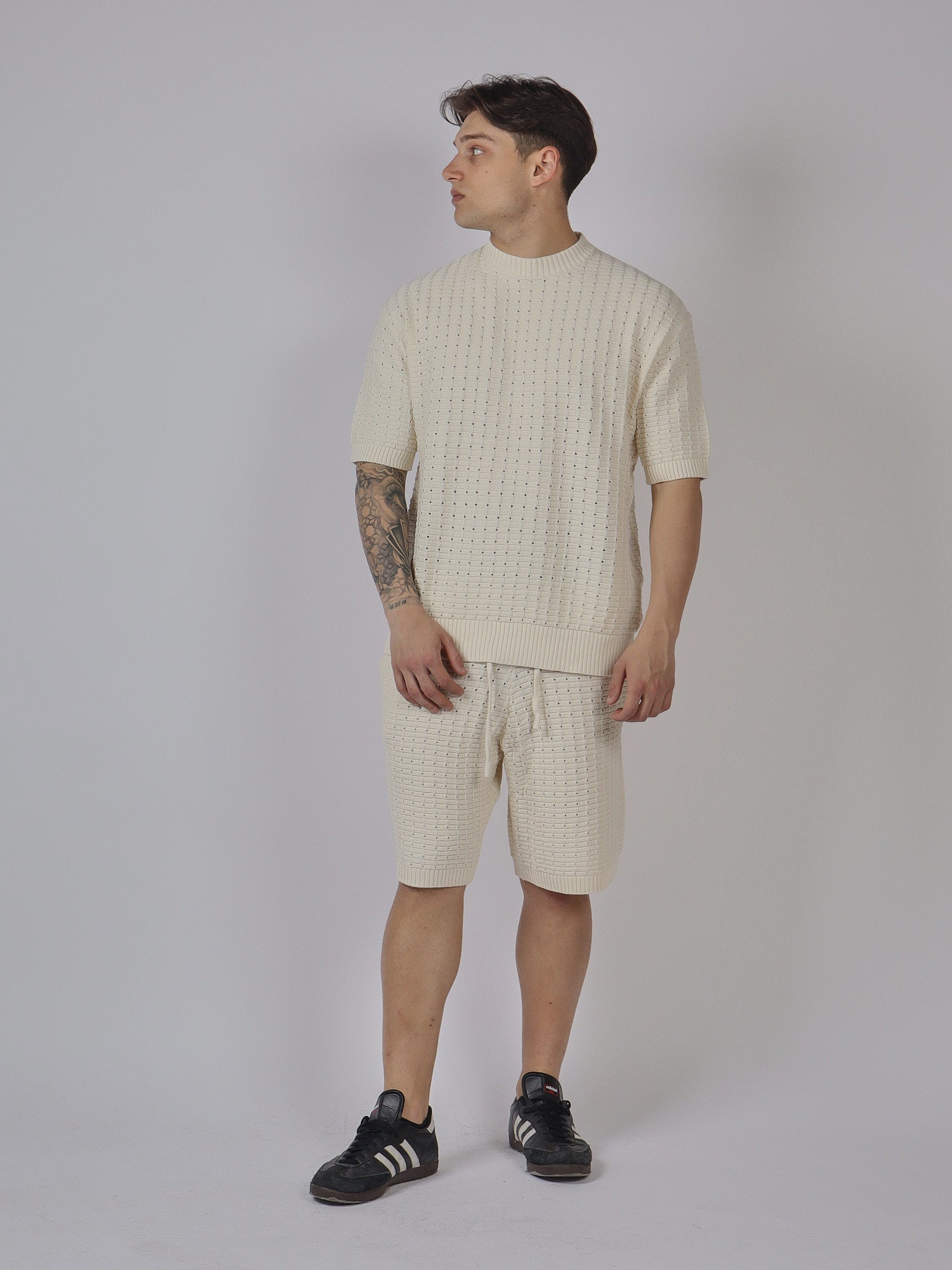COMPLETO ESTIVO IN MAGLIA