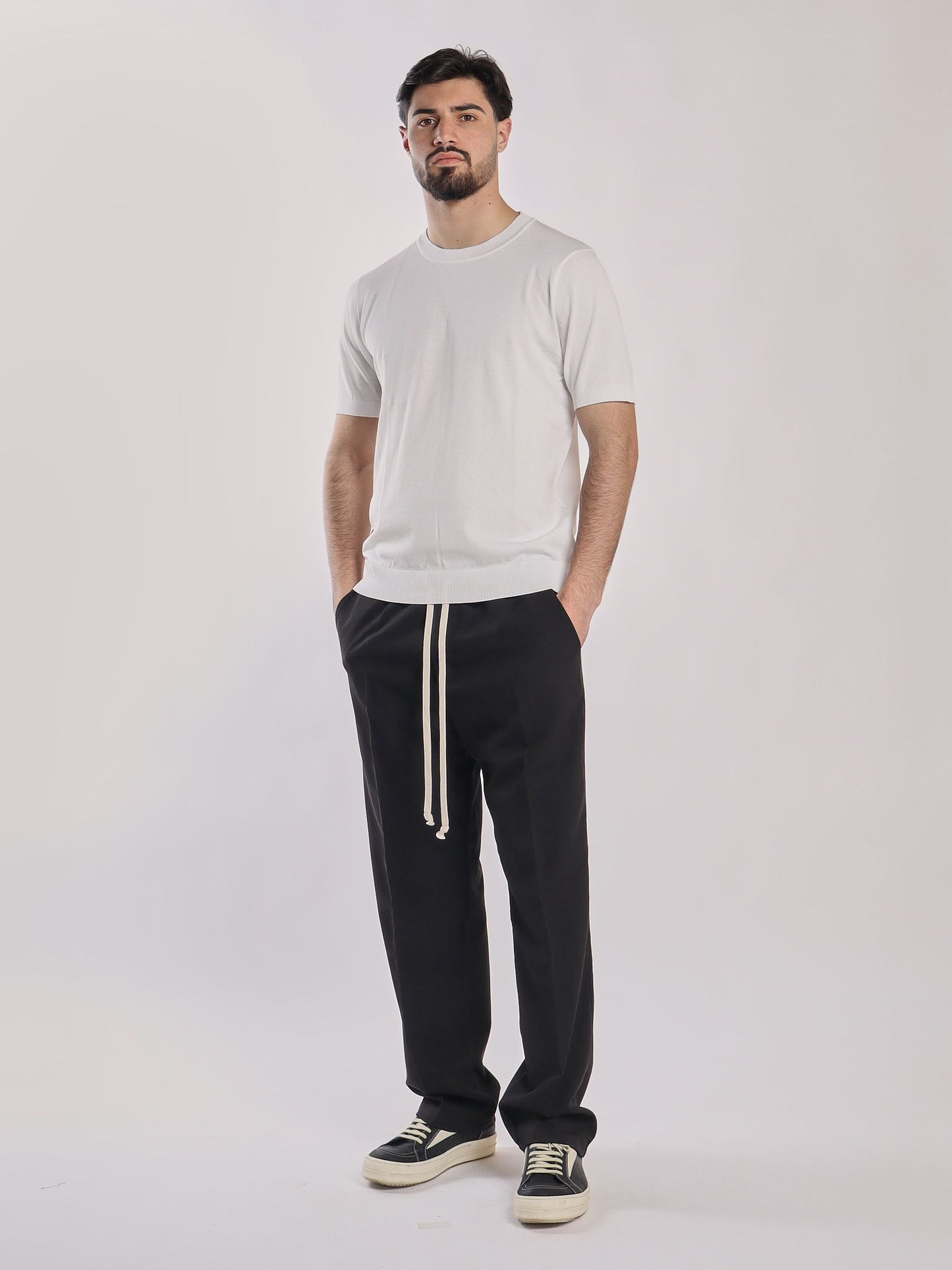 PANTALONI SARTORIALI LACCIO