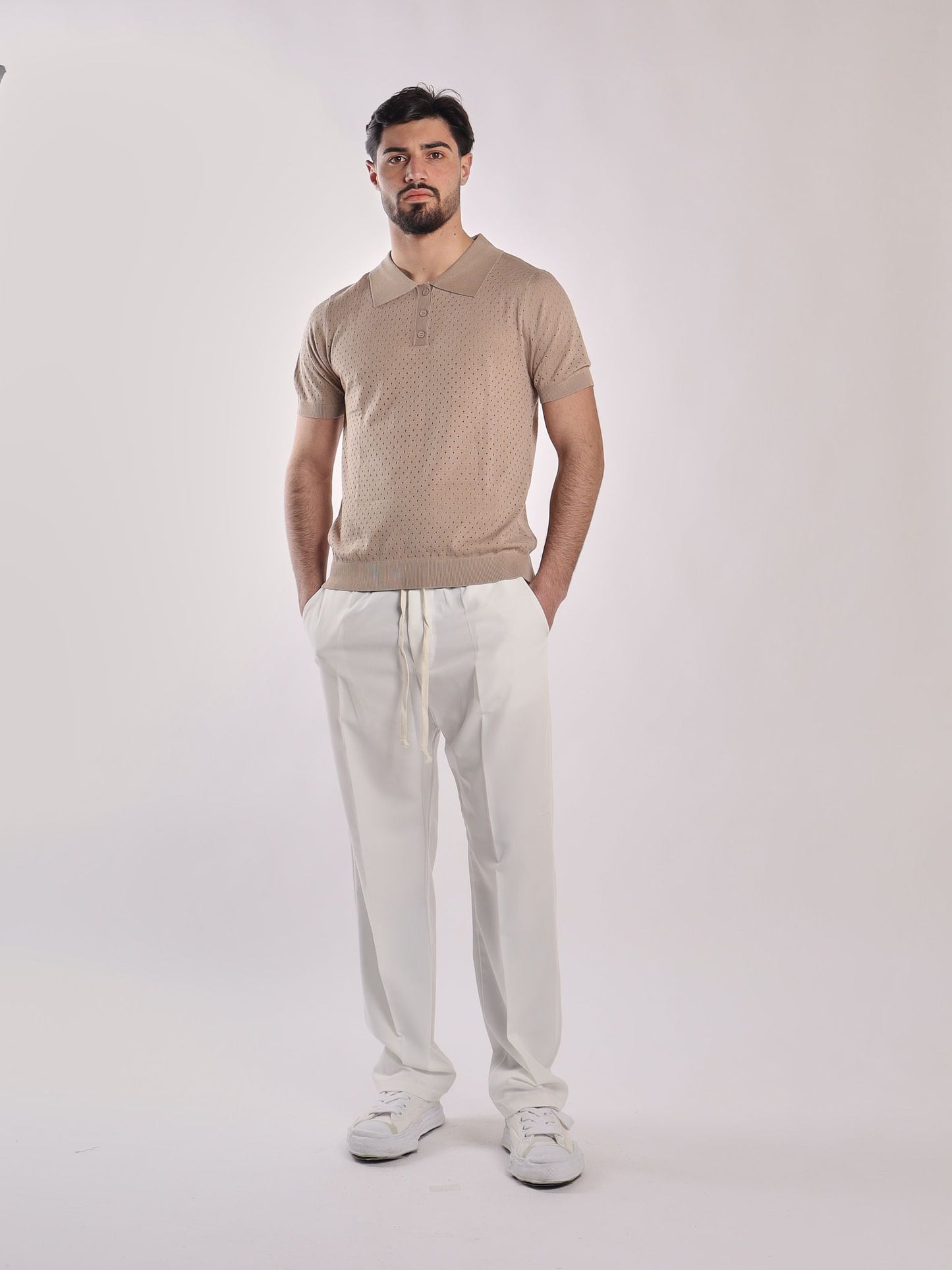 PANTALONI SARTORIALI LACCIO