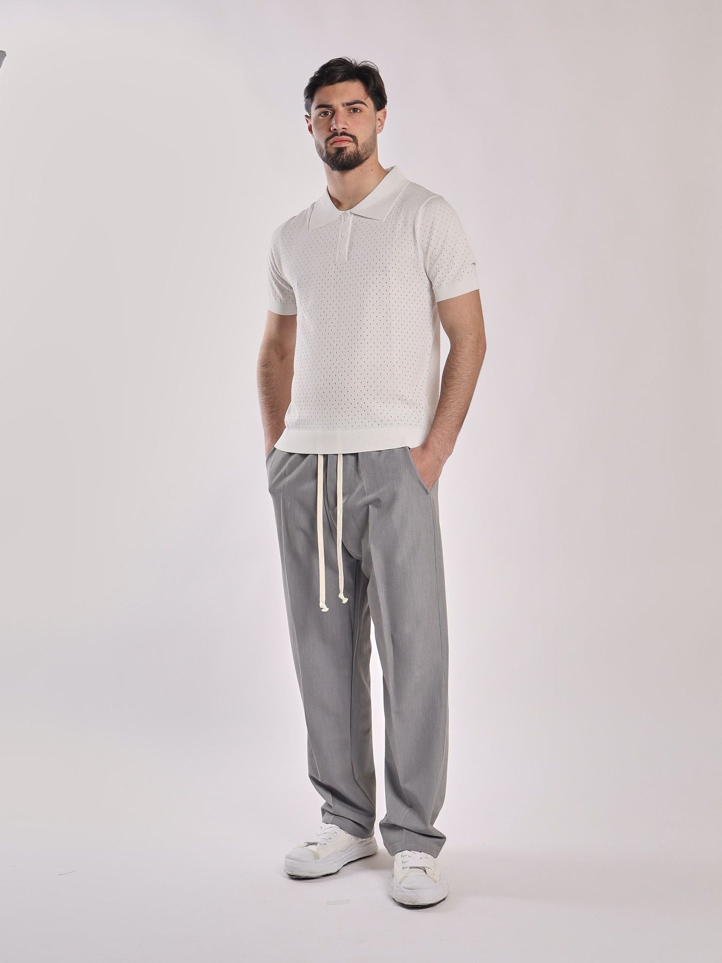 PANTALONI SARTORIALI LACCIO