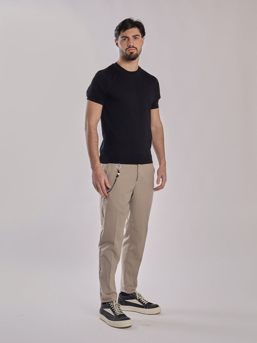 PANTALONE SARTORIALE CON CATENA