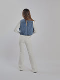 GILET DI JEANS