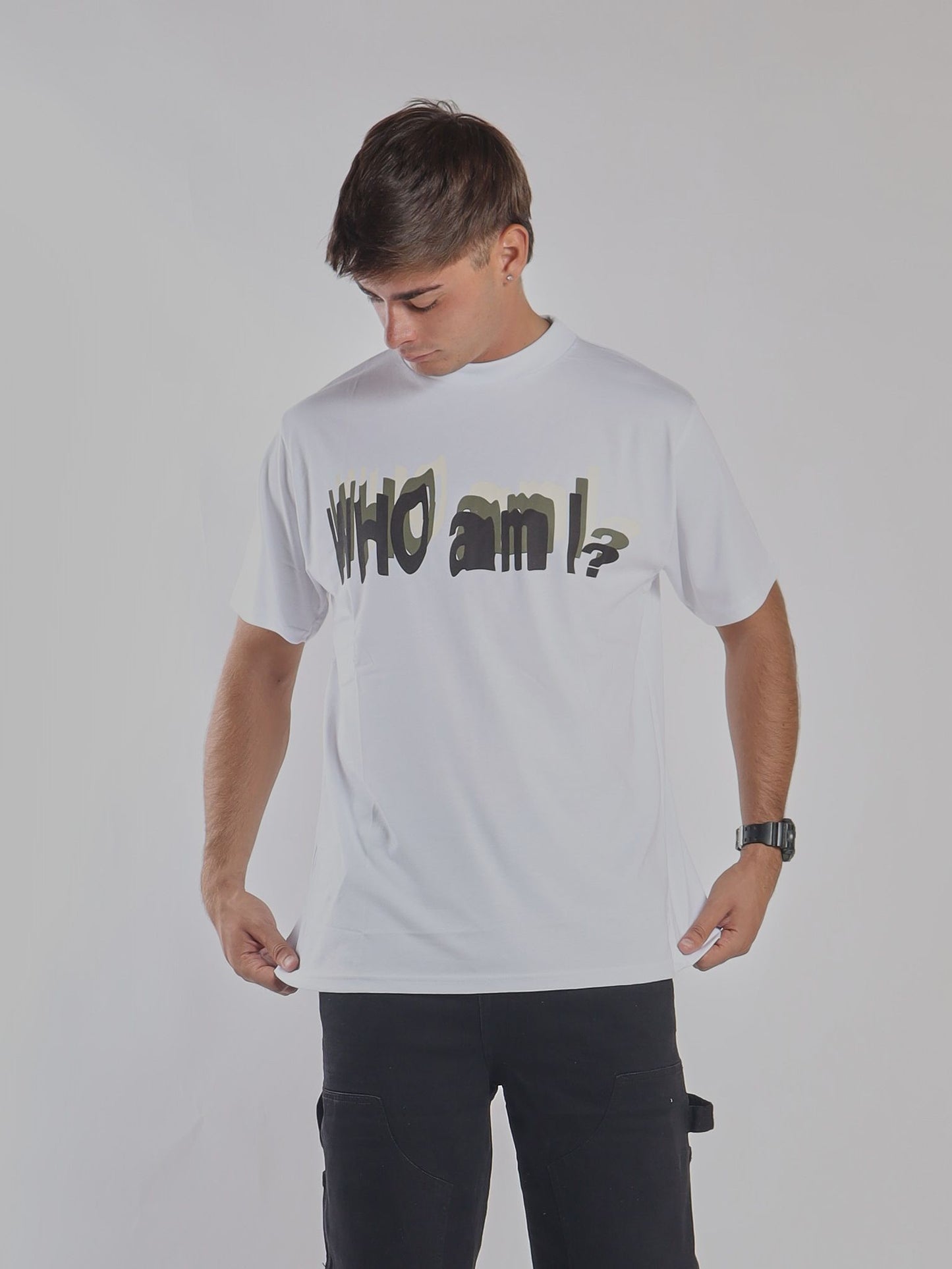 MAGLIA "WHO AM I"