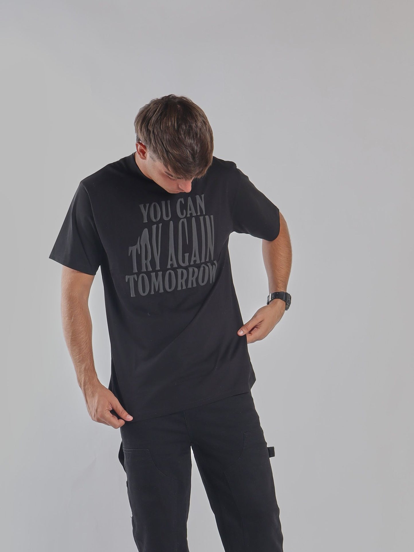 MAGLIA "YOU CAN TRY AGAIN"